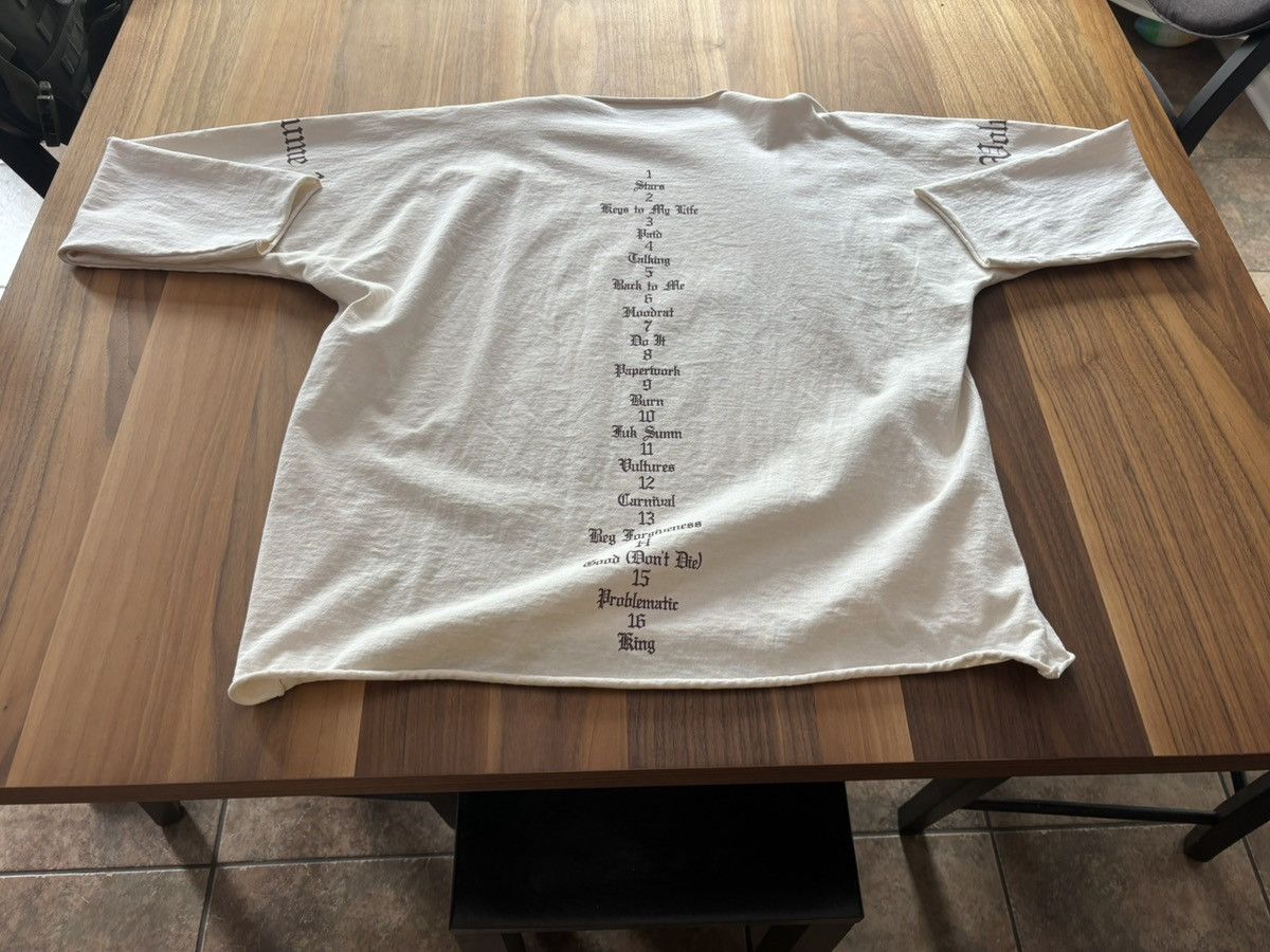 Yeezy Yeezy Vultures 1 long-sleeve shirt Size US M / EU 48-50 / 2 - 2 Thumbnail