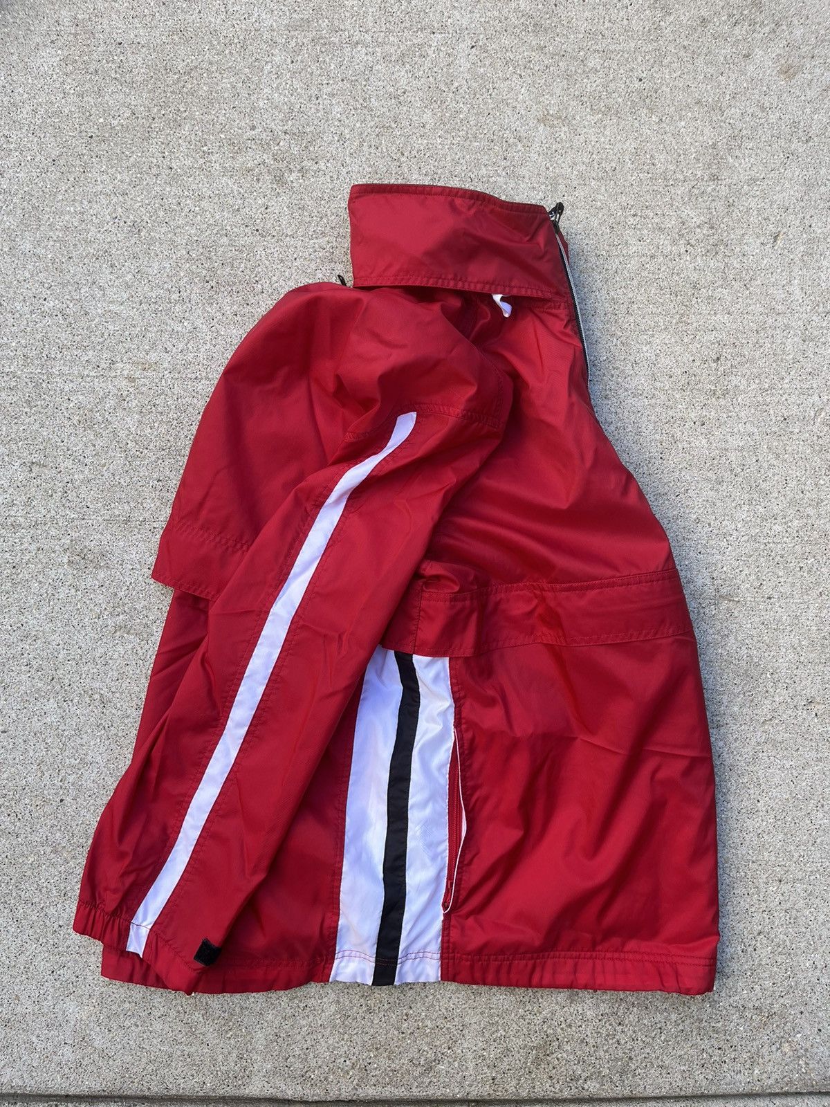 Nike × Vintage Vintage 90s Nike Light Jacket with Packable Hood Size US M / EU 48-50 / 2 - 15 Thumbnail