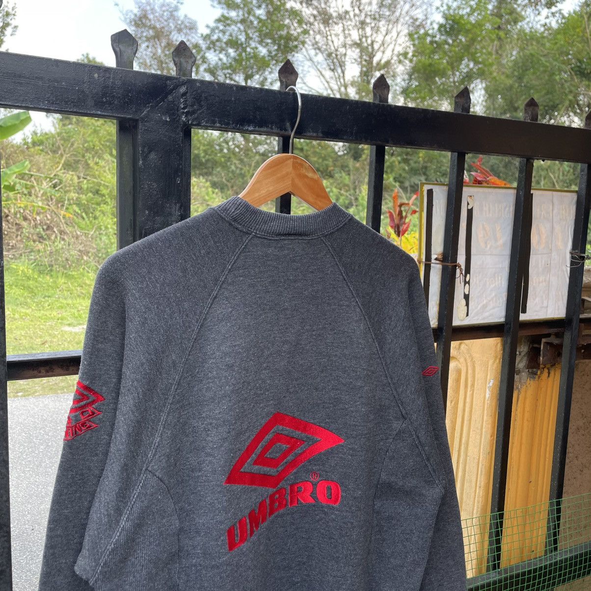 Umbro 🔥Vintage 90s Umbro Embroidered Big Logo Jumper Sweatshirts Size US S / EU 44-46 / 1 - 3 Thumbnail