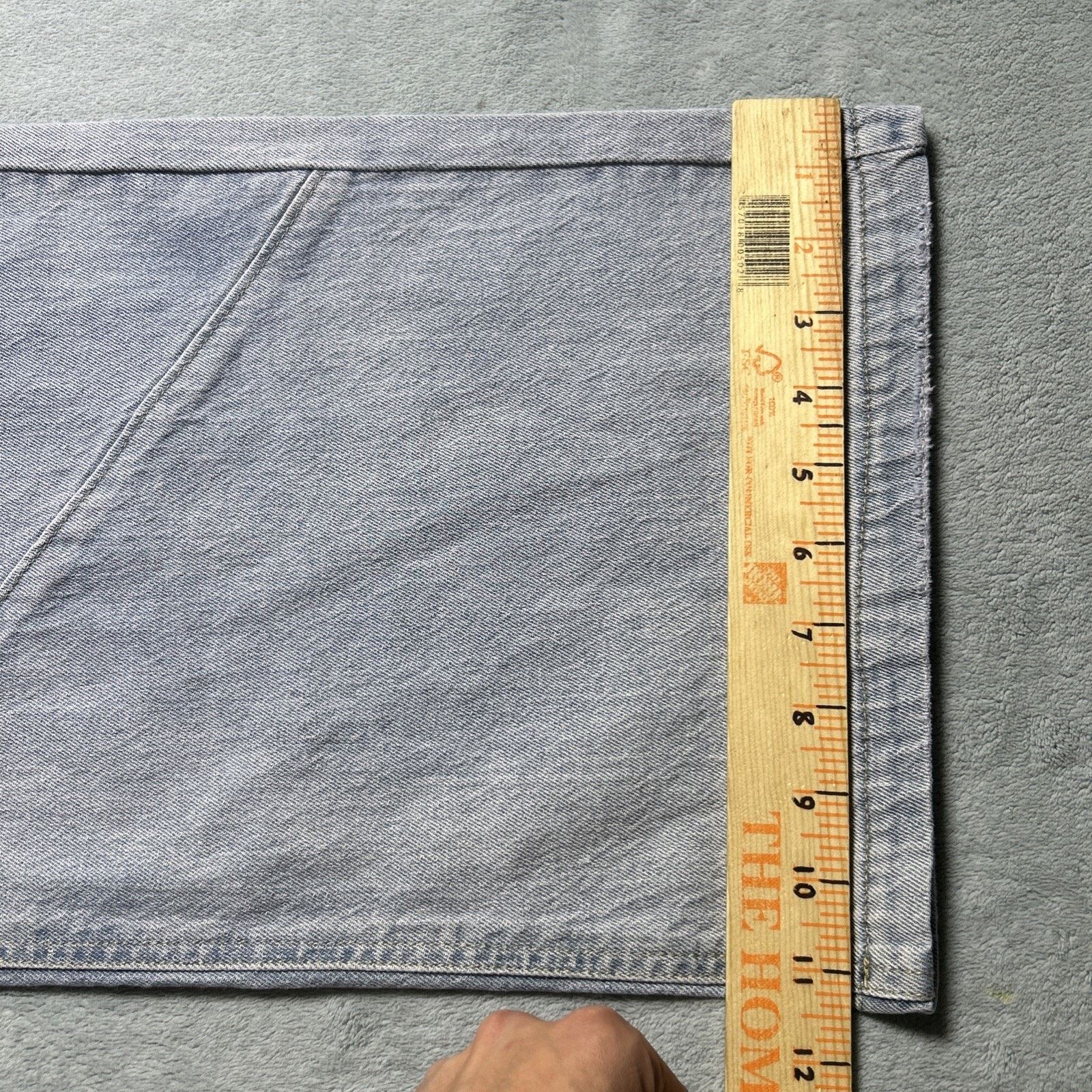 JNCO Patchwork Beyond Baggy Jeans Womens 11 - 32x30 Wide Hamilton Size 32" / US 10 / IT 46 - 6 Thumbnail