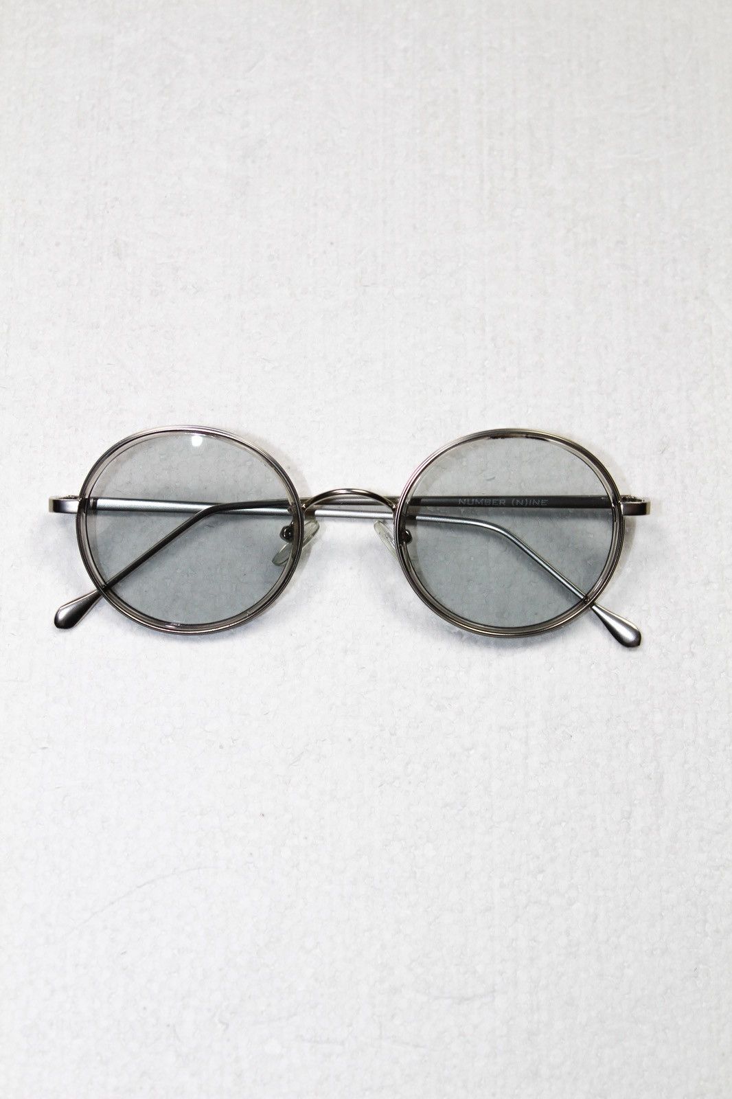 Number (N)ine Round Frame Sunglasses (Gray) Size ONE SIZE - 1 Thumbnail