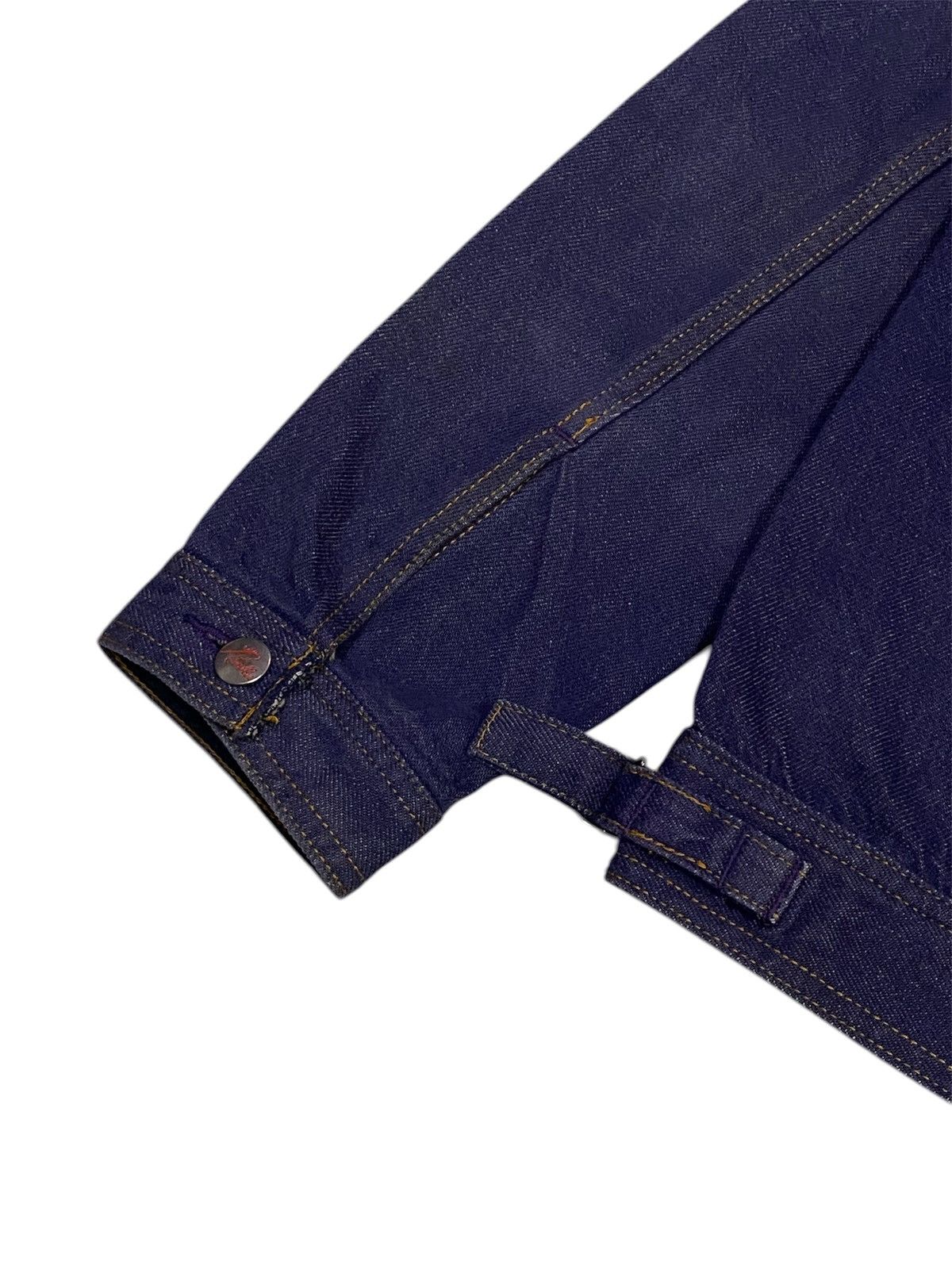 Needles 🪡Needles Selvedge Zip Chest Pocket Denim Jacket Size US S / EU 44-46 / 1 - 12 Thumbnail