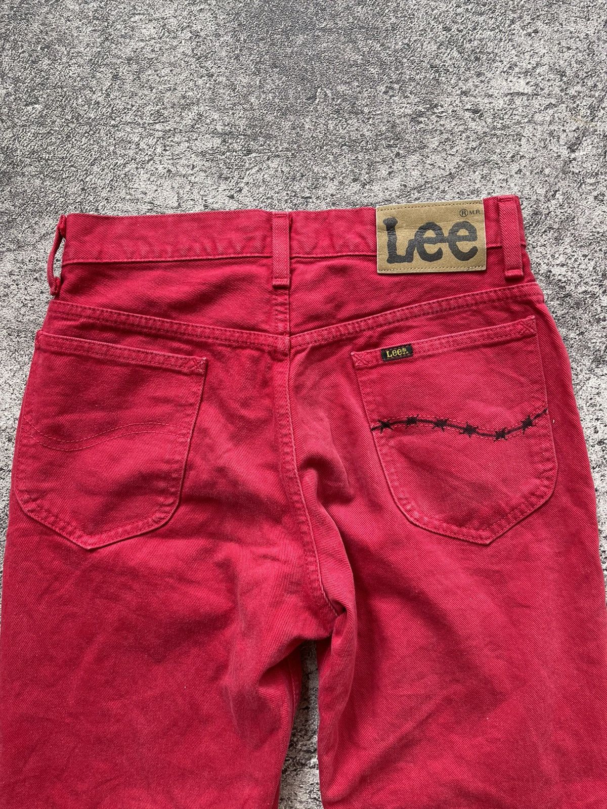 Lee Lee Barbed wire ifsixwasnine style jeans Size US 28 / EU 44 - 4 Thumbnail