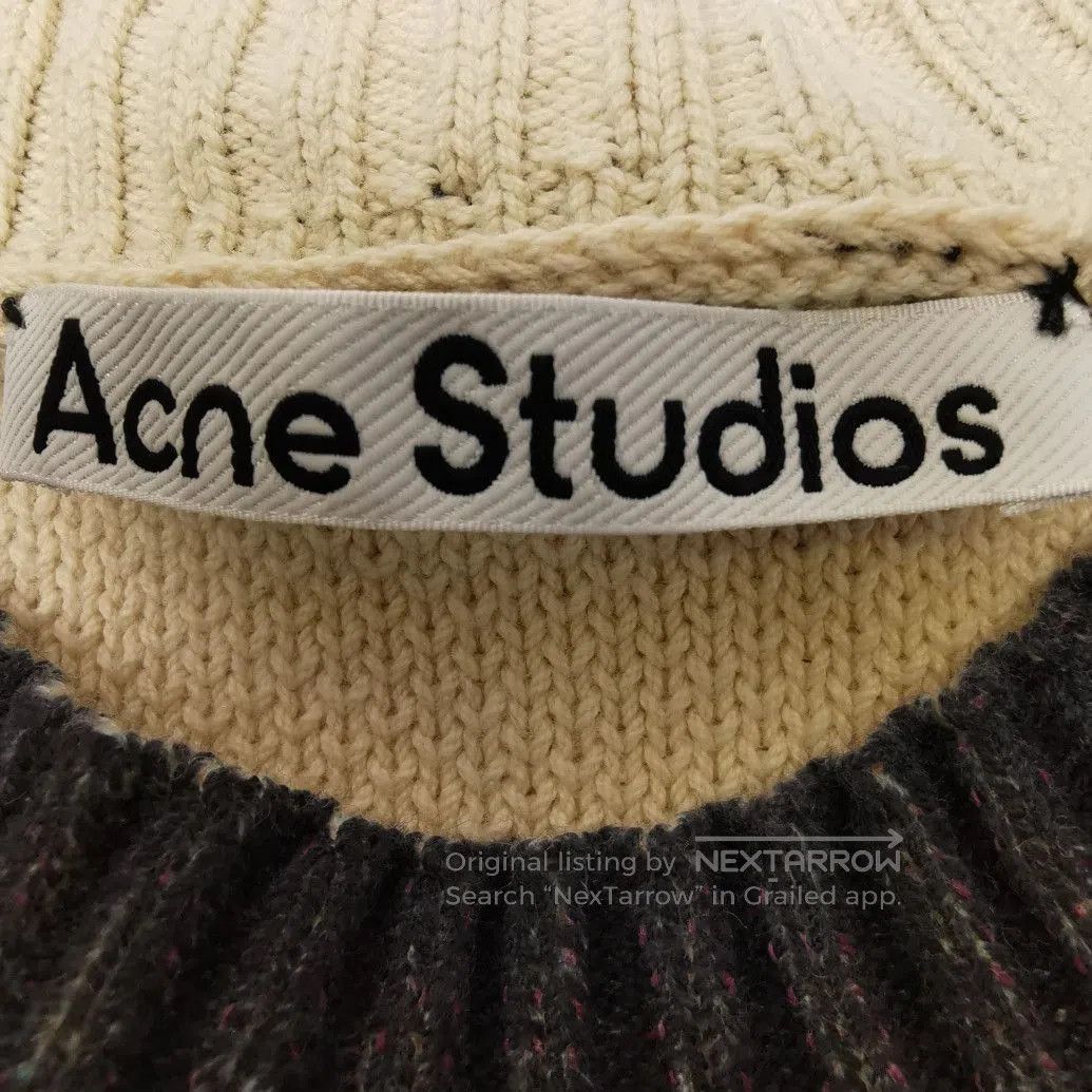 Acne Studios Acne Studios Beige Single-Breasted Blazer M. Size US M / EU 48-50 / 2 - 5 Thumbnail