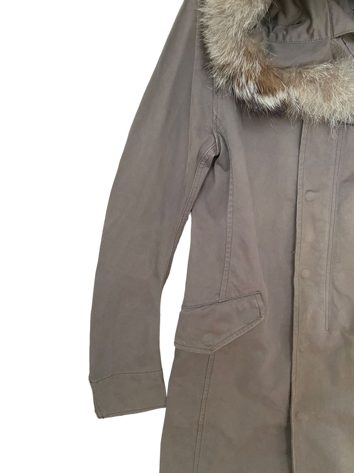 junhashimoto Junhashimoto Millitary Fur Parka 2000s Size US M / EU 48-50 / 2 - 4 Thumbnail