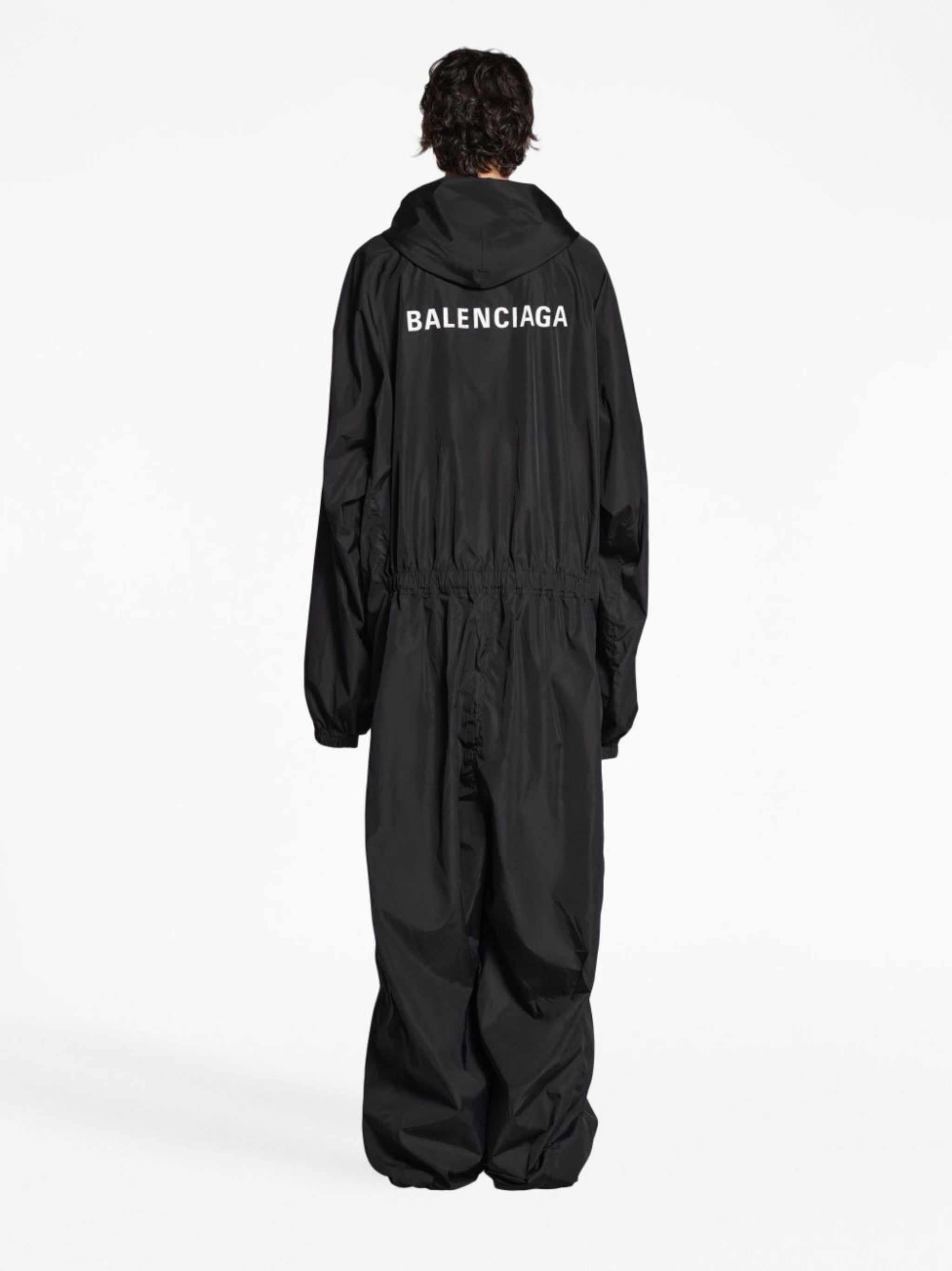 Balenciaga o1w1db10125 Overall in Black Size US 36 / EU 52 - 6 Thumbnail