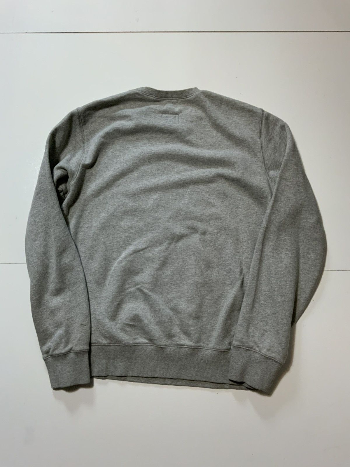 Diesel Diesel Gray Skull Crest Shield Graphic Crewneck Sweatshirt Size US L / EU 52-54 / 3 - 2 Thumbnail