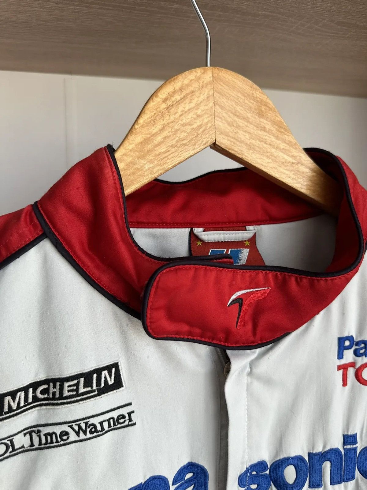 Vintage Toyota Panasonic Racing Jacket Formula Uno