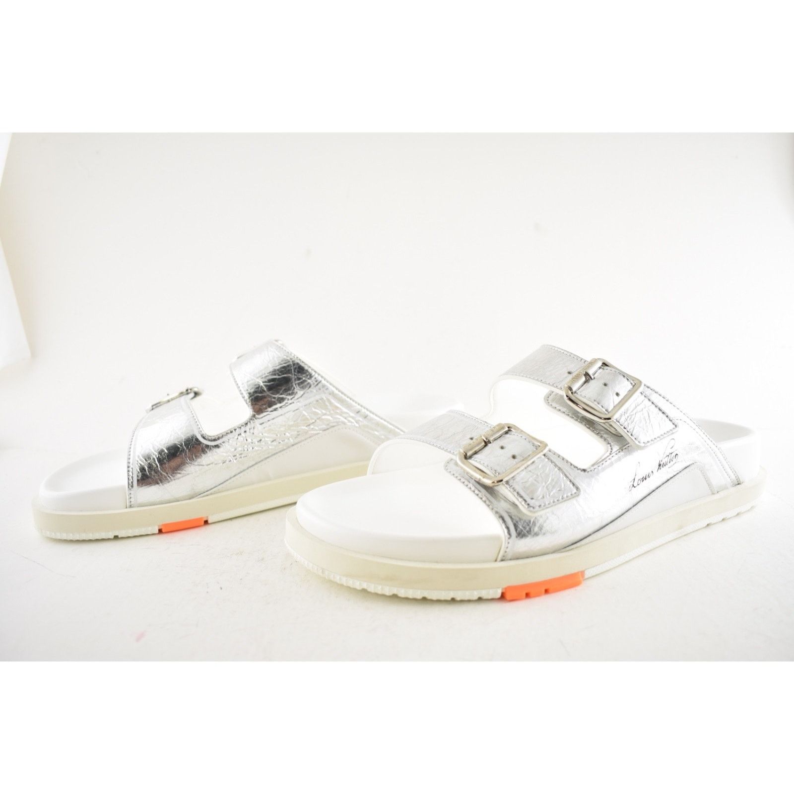 Louis Vuitton Louis Vuitton Trainer Buckle Slide Sandal UK 9 US 10 11 Size US 9 / EU 42 - 13 Thumbnail