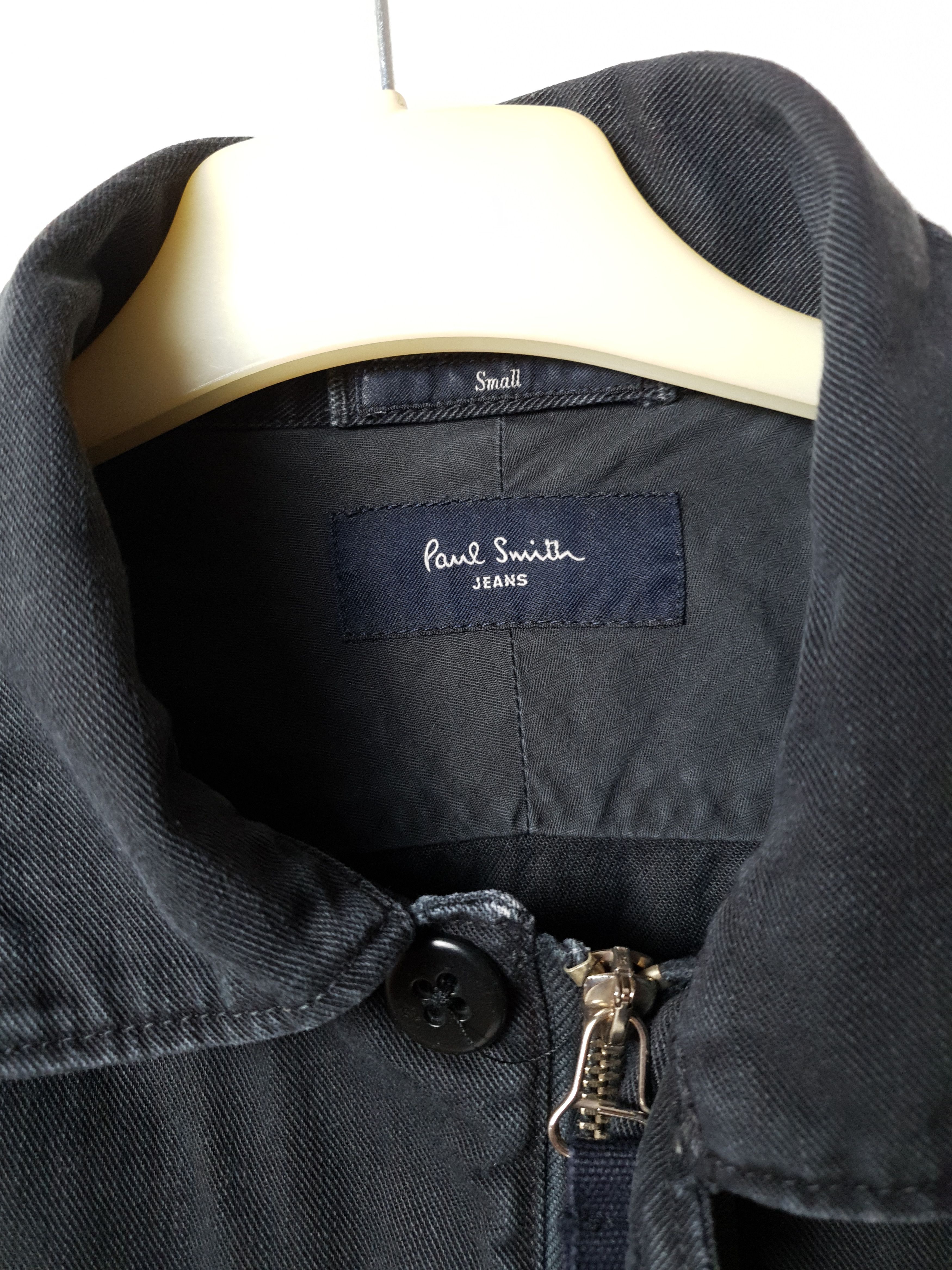 Paul Smith Paul Smith jacket DENIM size S Size US S / EU 44-46 / 1 - 11 Thumbnail