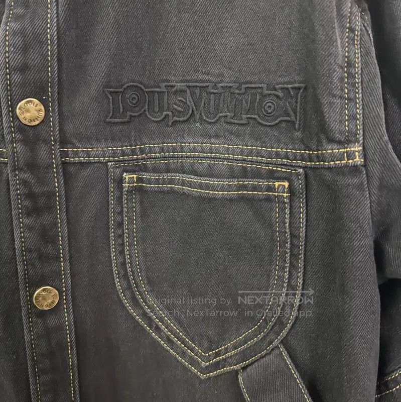Louis Vuitton Louis Vuitton Black Men's Jacket . Size US M / EU 48-50 / 2 - 6 Thumbnail