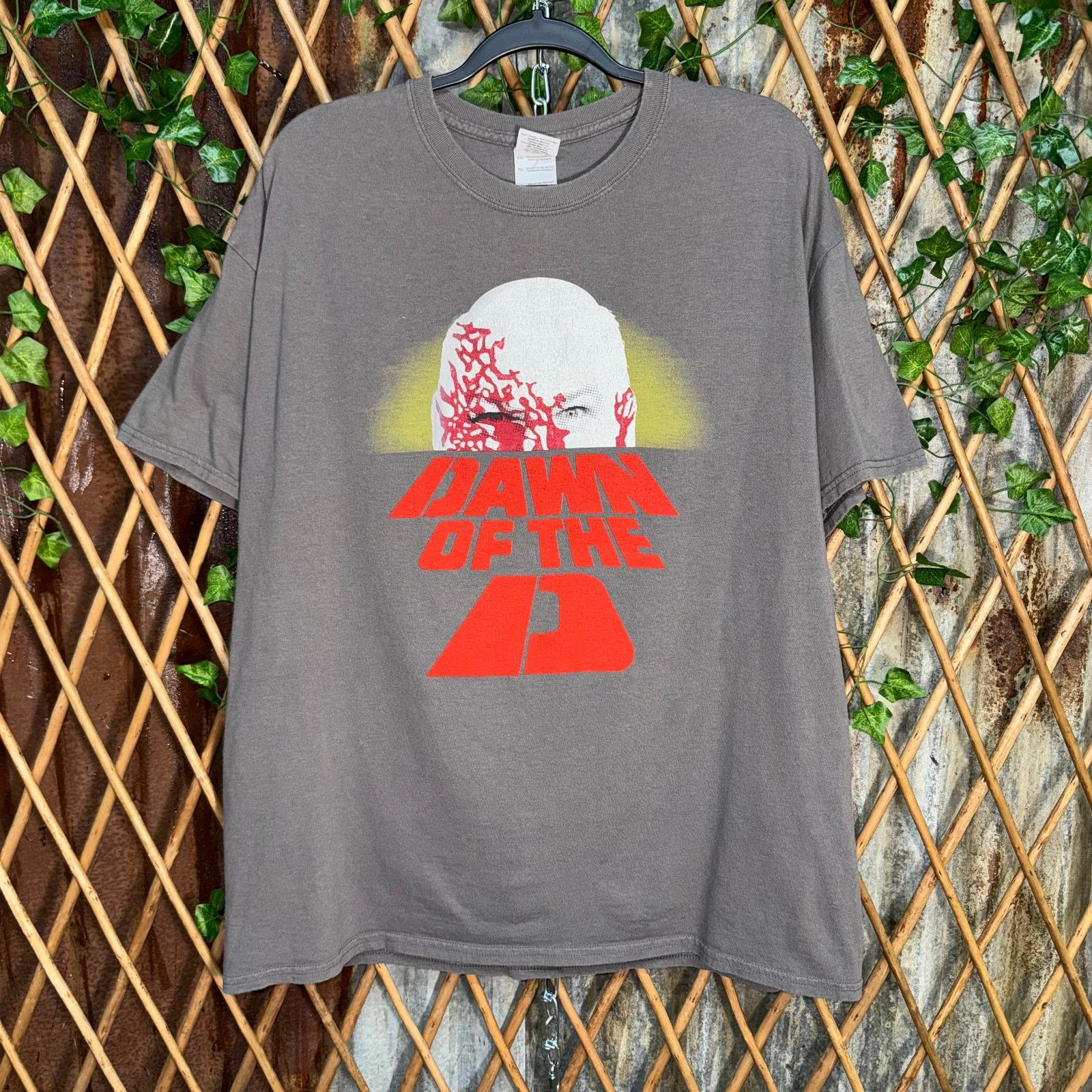 Gildan Vintage Y2K Tenacious D dawn of the D Jack Black comedy tee Size US XL / EU 56 / 4 - 1 Thumbnail