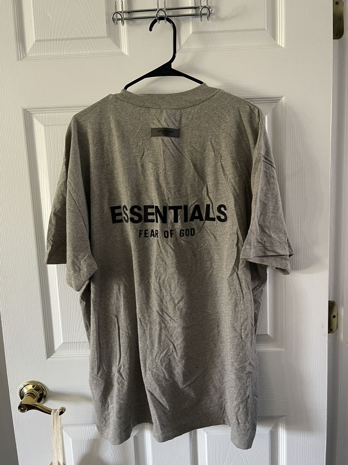 Essentials ESSENTIALS FEAR OF GOD TEE Size US L / EU 52-54 / 3 - 1 Thumbnail