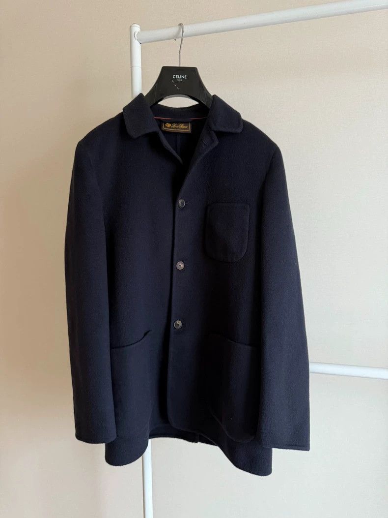 Loro Piana LORO PIANA Classic cashmere three-button coat Size XL / US 12-14 / IT 48-50 - 1 Thumbnail