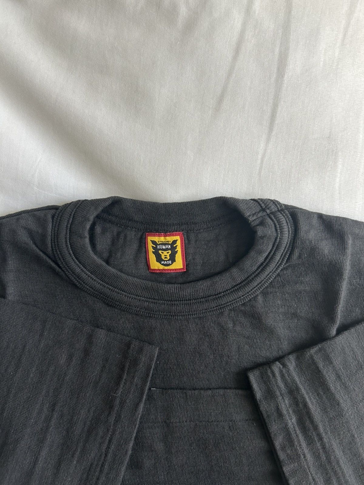 Human Made Human Made Graphic Tee Polar Bear Black Made in Japan Single Size US L / EU 52-54 / 3 - 6 Thumbnail