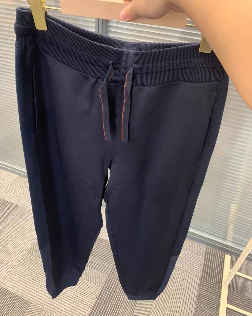 Loro Piana cashmere sweatpants Loro Piana Size US 30 / EU 46 - 1 Thumbnail