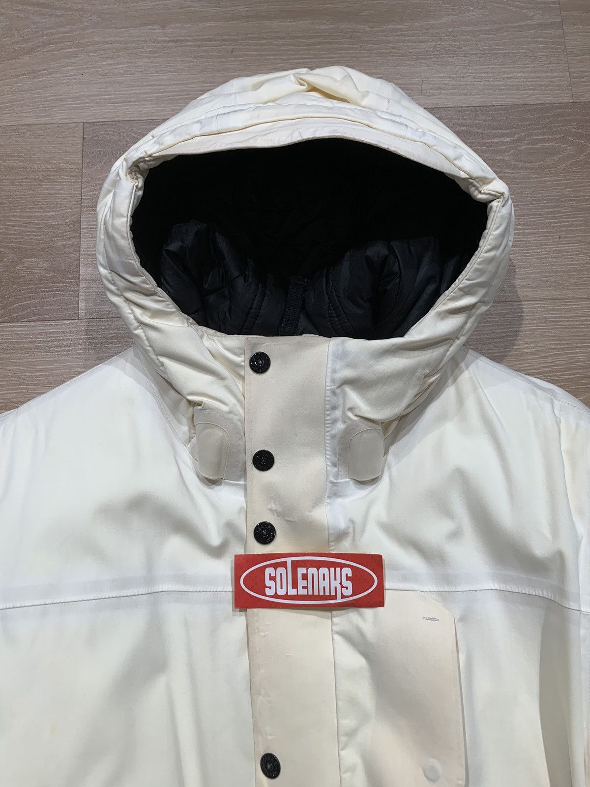 Designer × Stone Island Stone island performance cotton gorpcore jacket Size US M / EU 48-50 / 2 - 4 Thumbnail