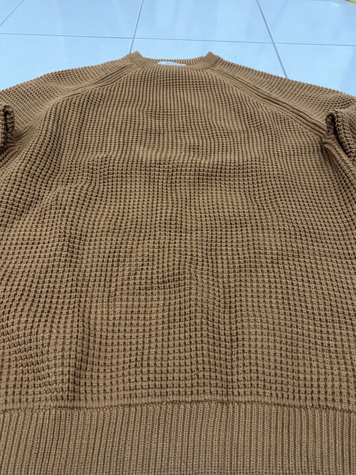 Beams Plus × Japanese Brand Beams Waffle Knitwear Sweater Shirt Size US M / EU 48-50 / 2 - 7 Thumbnail