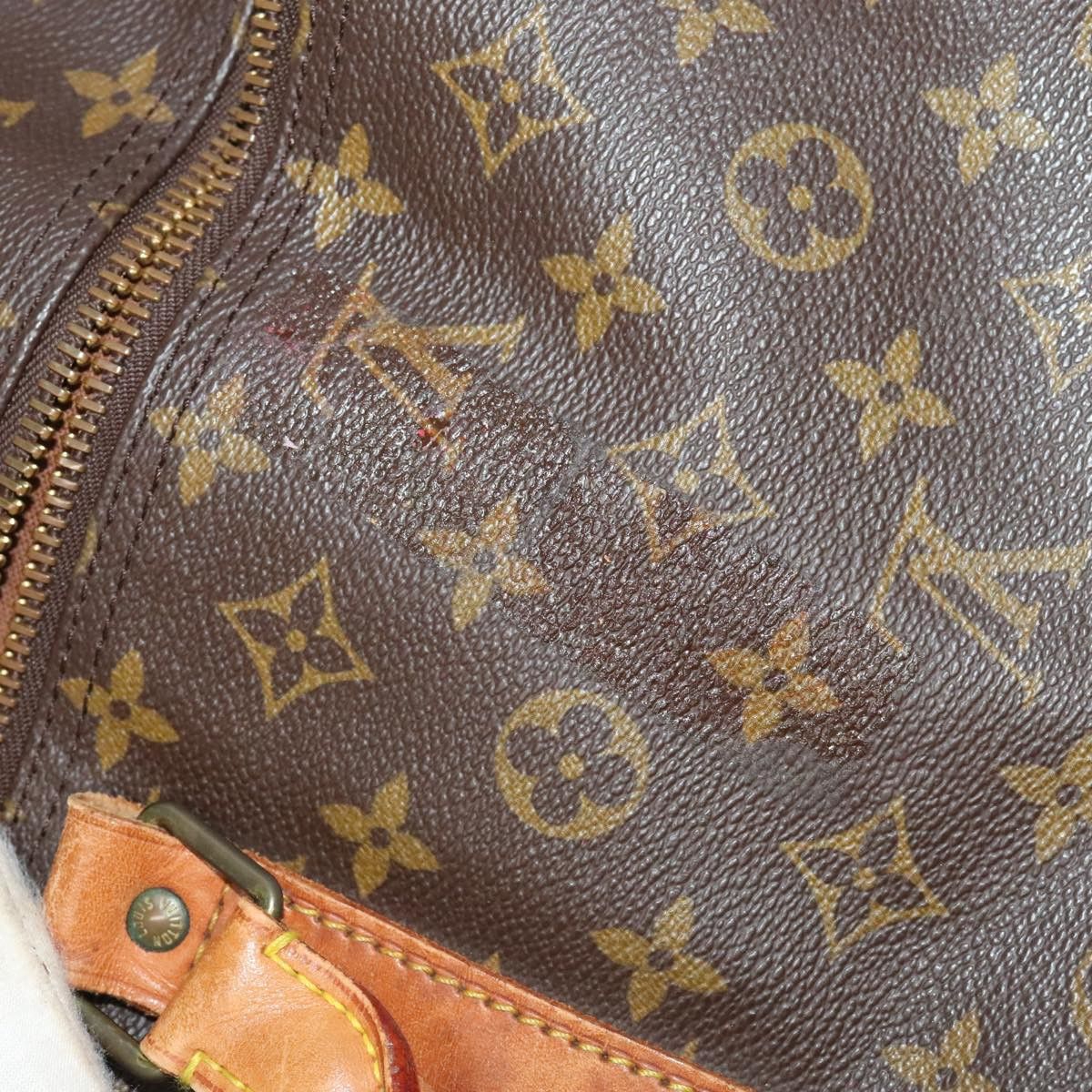 Louis Vuitton LOUIS VUITTON Monogram Keepall Bandouliere 60 Boston Bag Size ONE SIZE - 8 Thumbnail