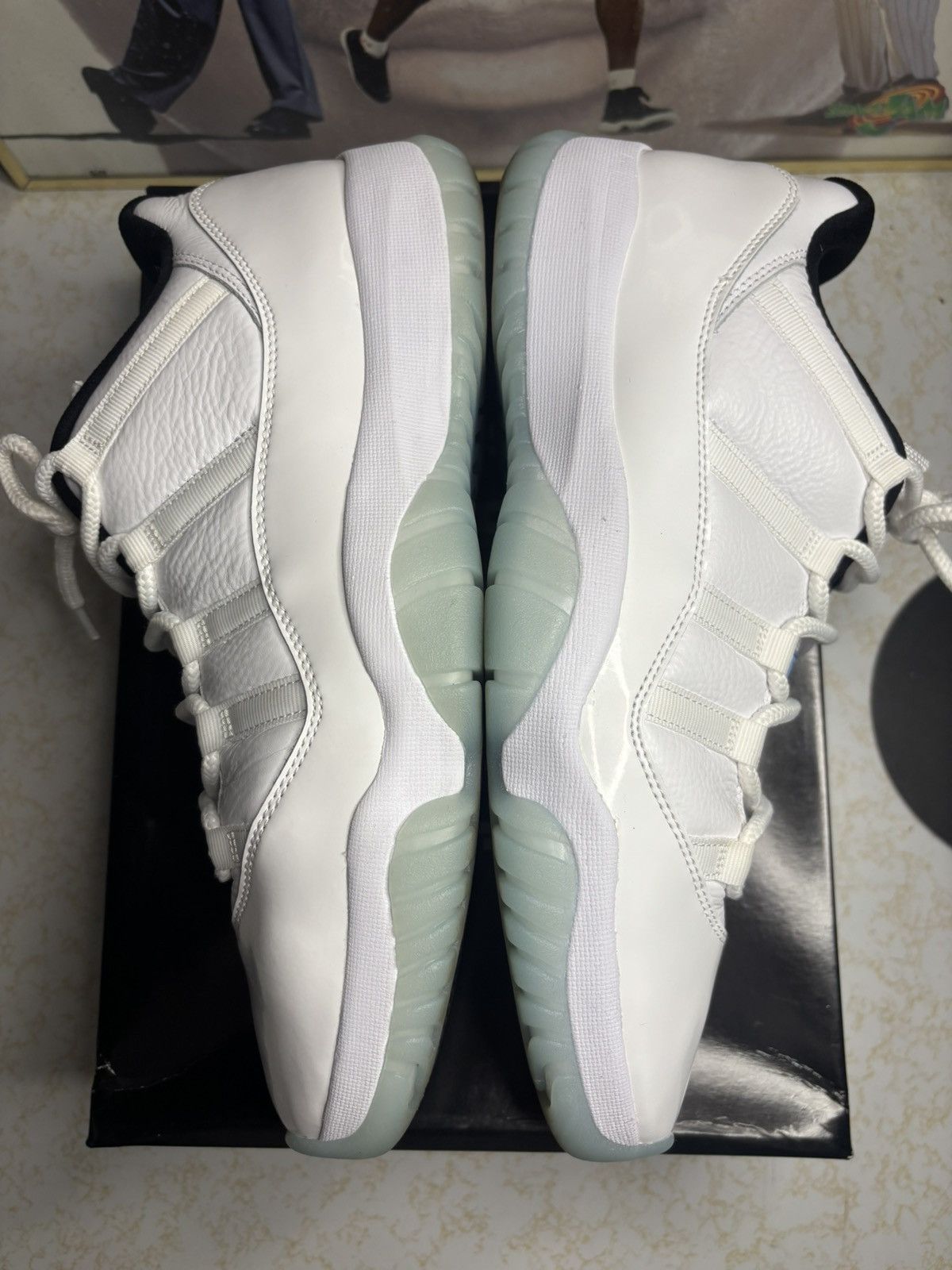 Jordan Brand Air Jordan 11 Retro Low Legend blue Size US 13 / EU 46 - 4 Thumbnail