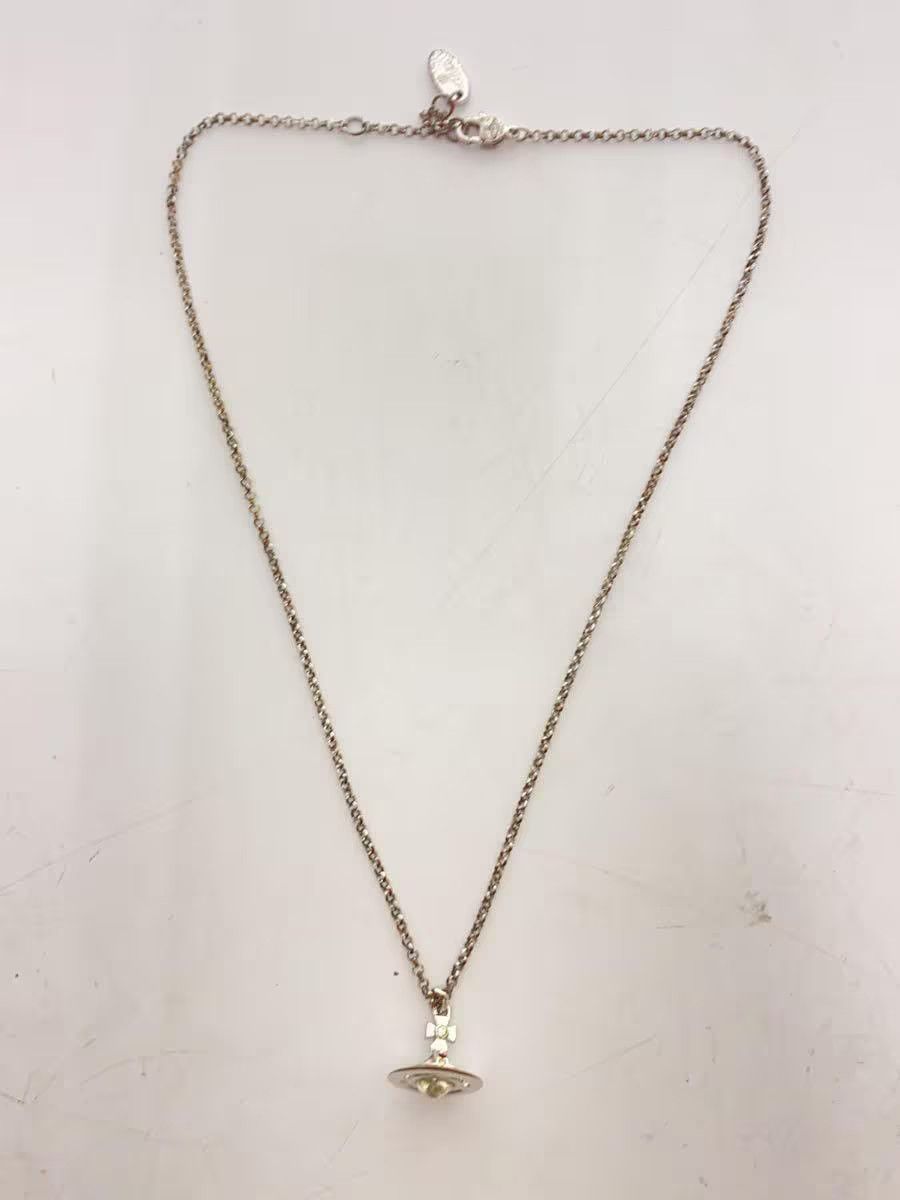 Vivienne Westwood 3D Crystal Orb Necklace Size ONE SIZE - 3 Thumbnail