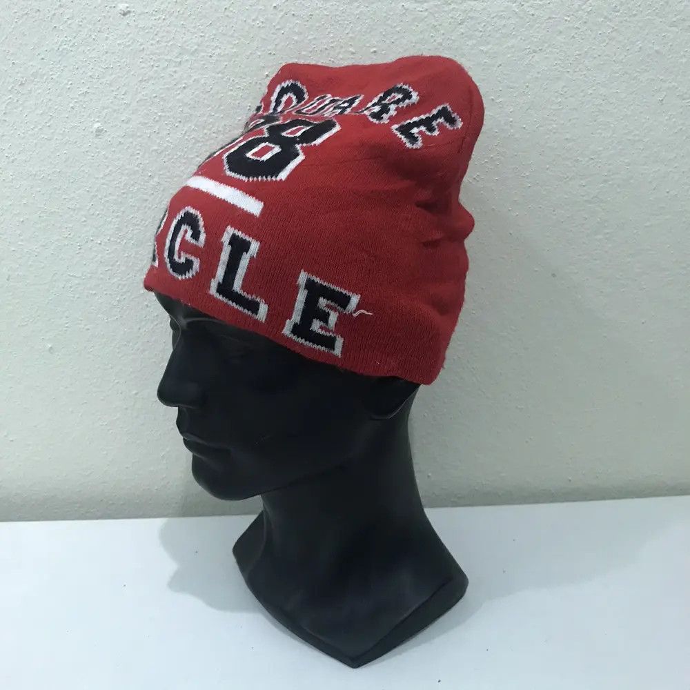 Japanese Brand × Vintage Square Circle Spellout Beanie Hat Size ONE SIZE - 3 Thumbnail
