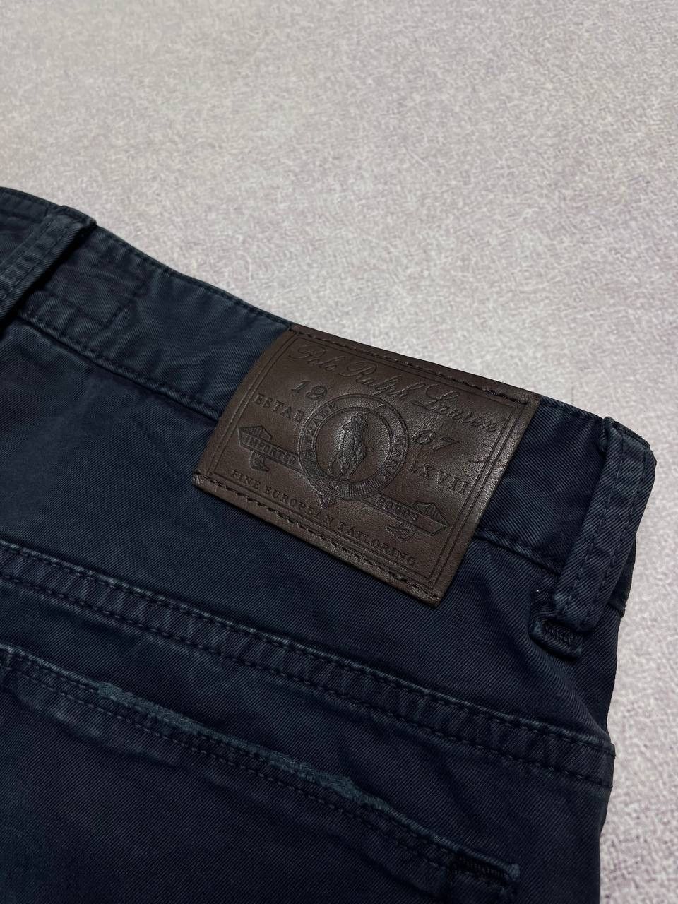 Polo Ralph Lauren Vintage Polo Ralph Lauren Denim Jeans 31x34 Rare Size US 31 - 4 Thumbnail
