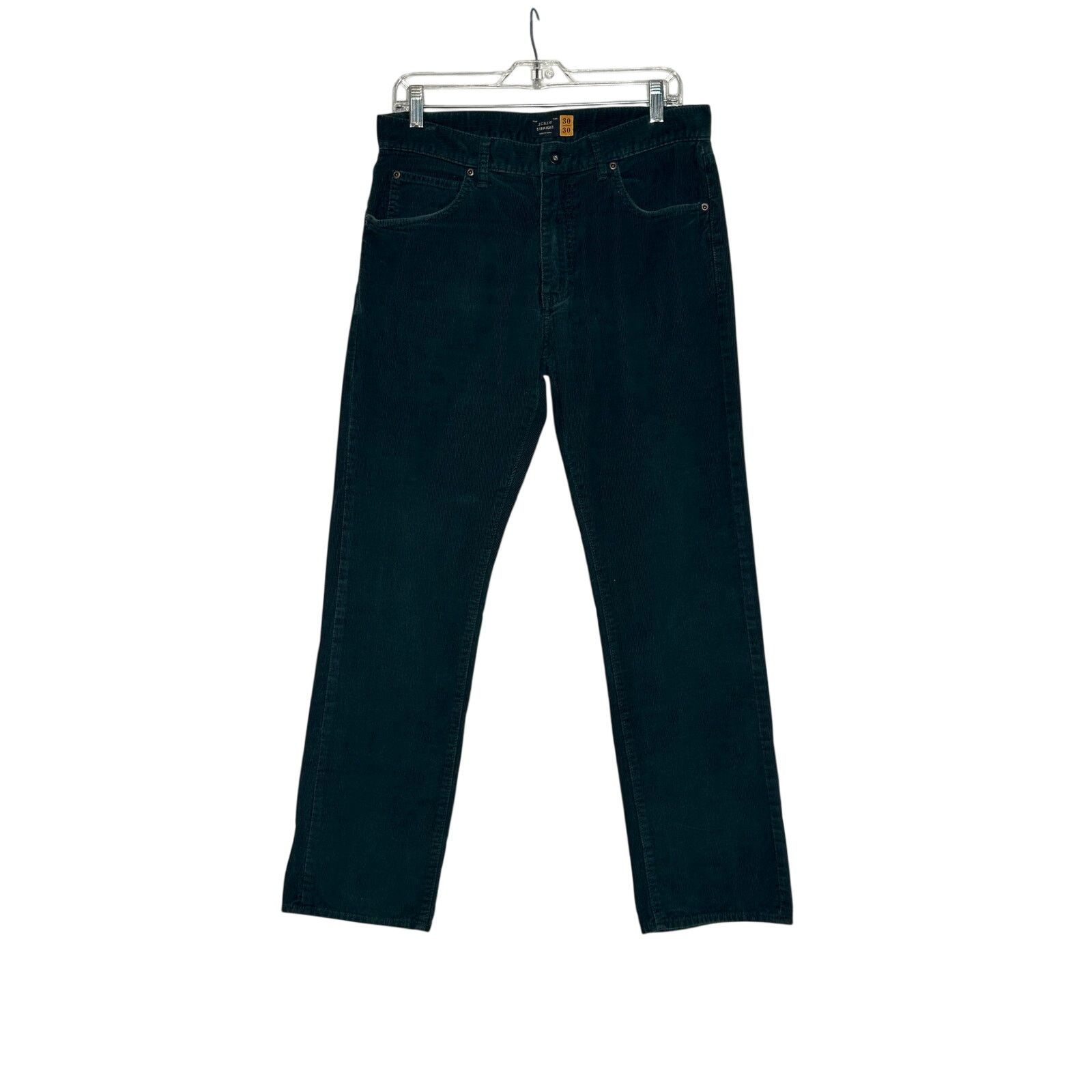 J.Crew J.Crew green corduroy straight legs jeans size 30 Size US 30 / EU 46 - 9 Thumbnail