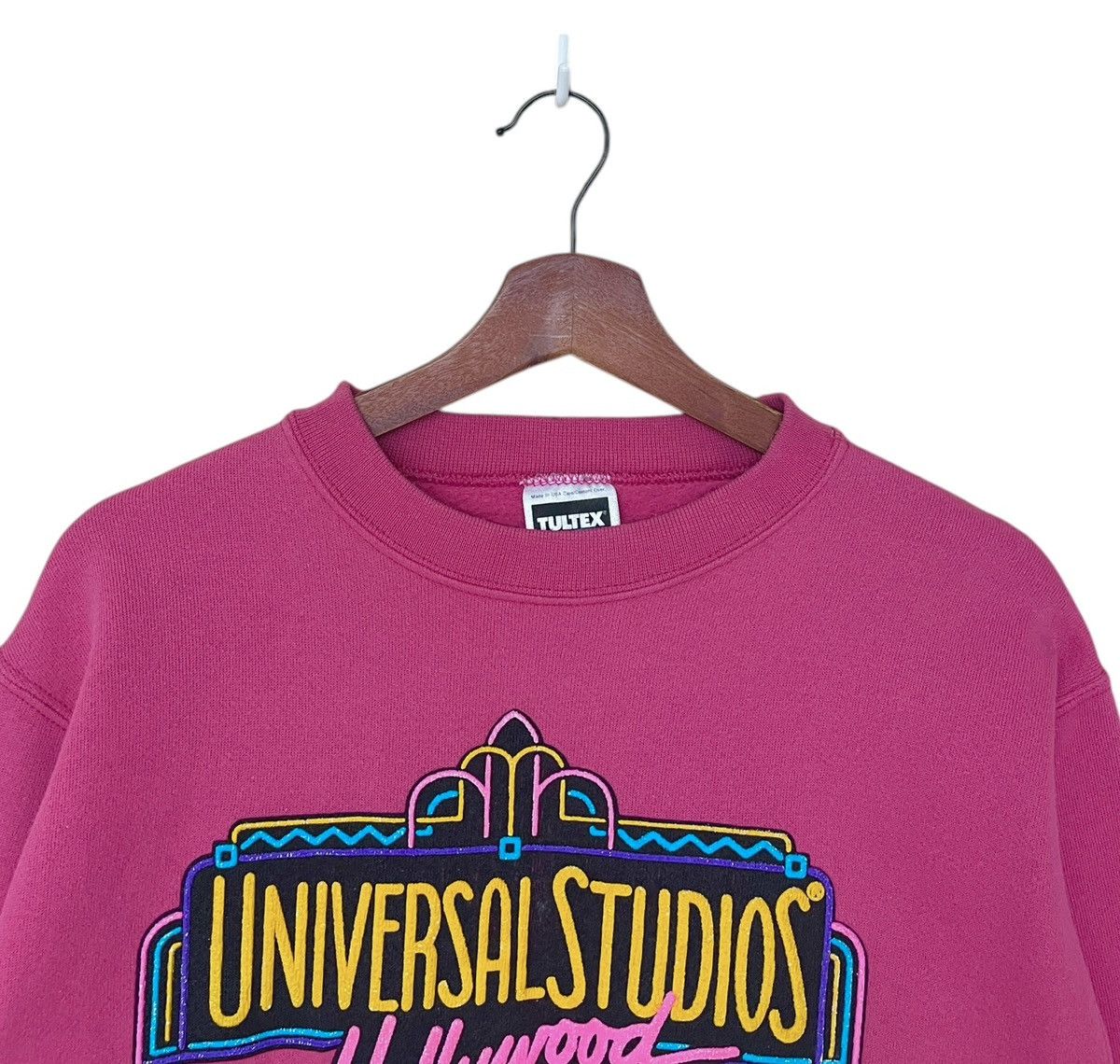 Vintage Vintage Universal Studio Hollywood Sweatshirt 1990s Size US S / EU 44-46 / 1 - 7 Thumbnail