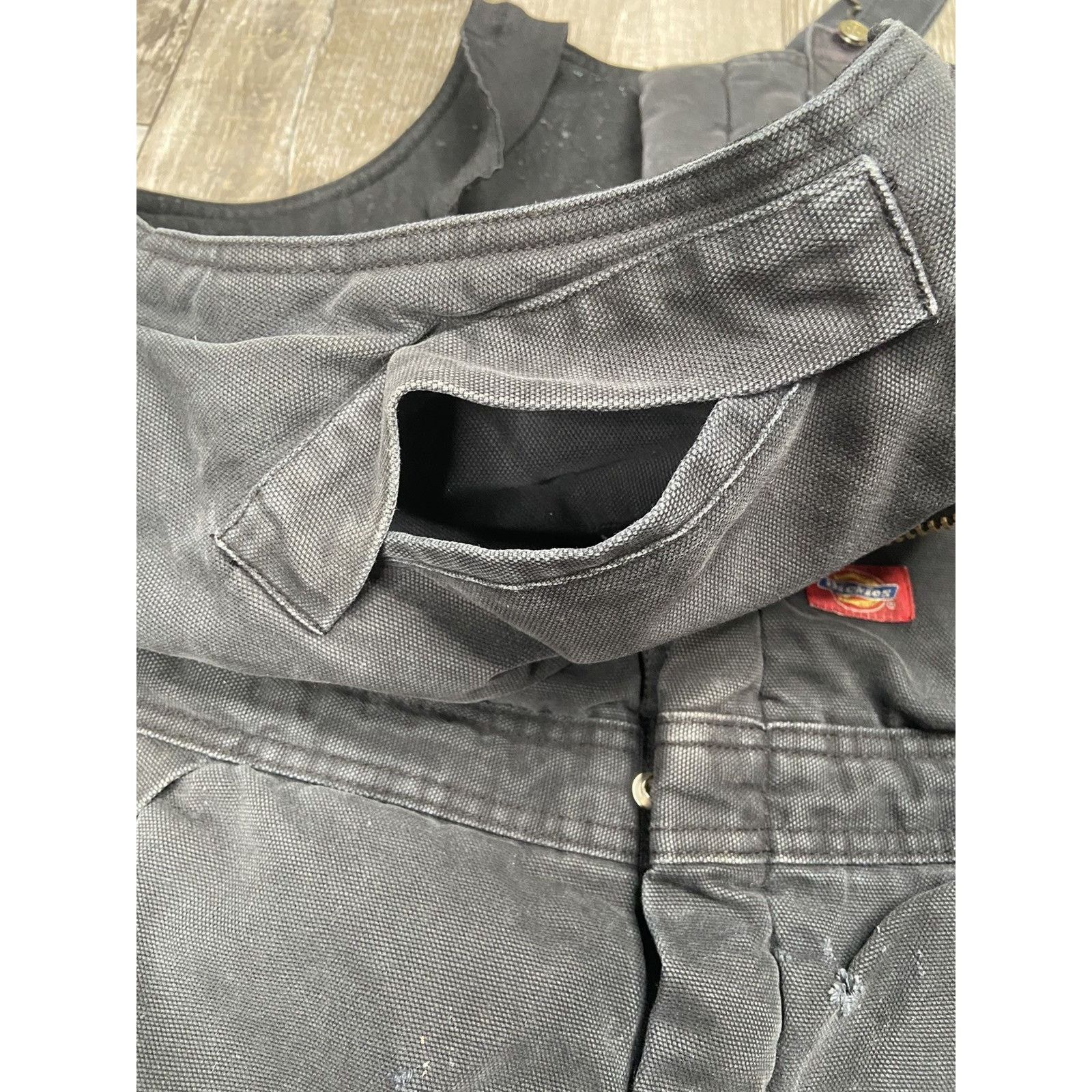 Dickies × Vintage Crazy Vintage Y2K Dickies Blasted Overalls 40x34 USA Size US 40 / EU 56 - 10 Thumbnail