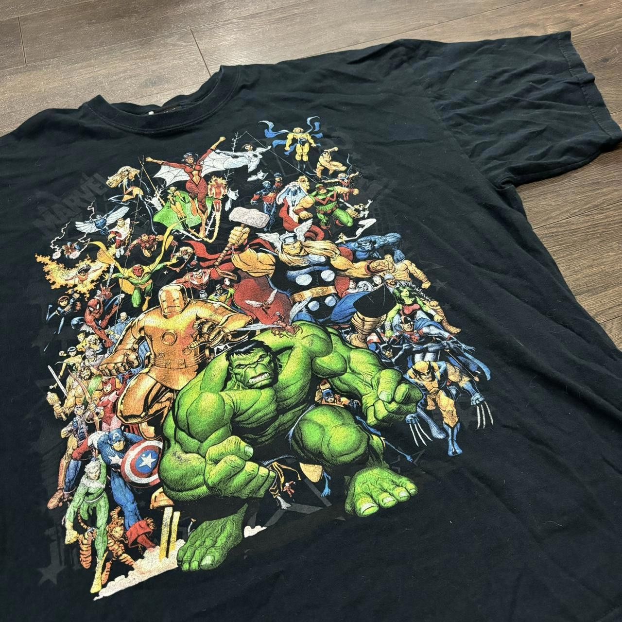 Marvel Comics vintage marvel superheroes t shirt 00s XXL Size US XXL / EU 58 / 5 - 1 Thumbnail