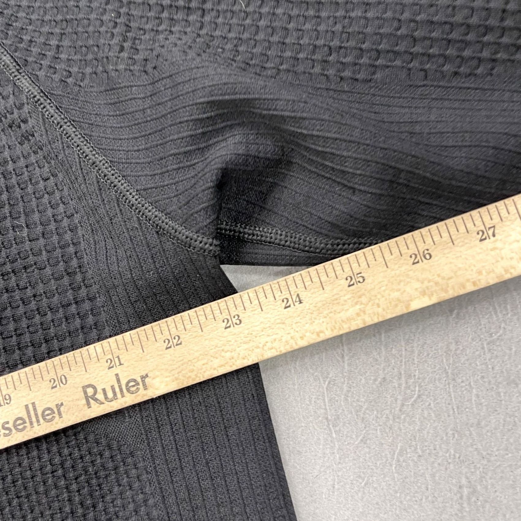 Lululemon Lululemon Sweatshirt Mens XL Black Engineered Warmth Crewneck Pullover Gym Size US XL / EU 56 / 4 - 6 Thumbnail