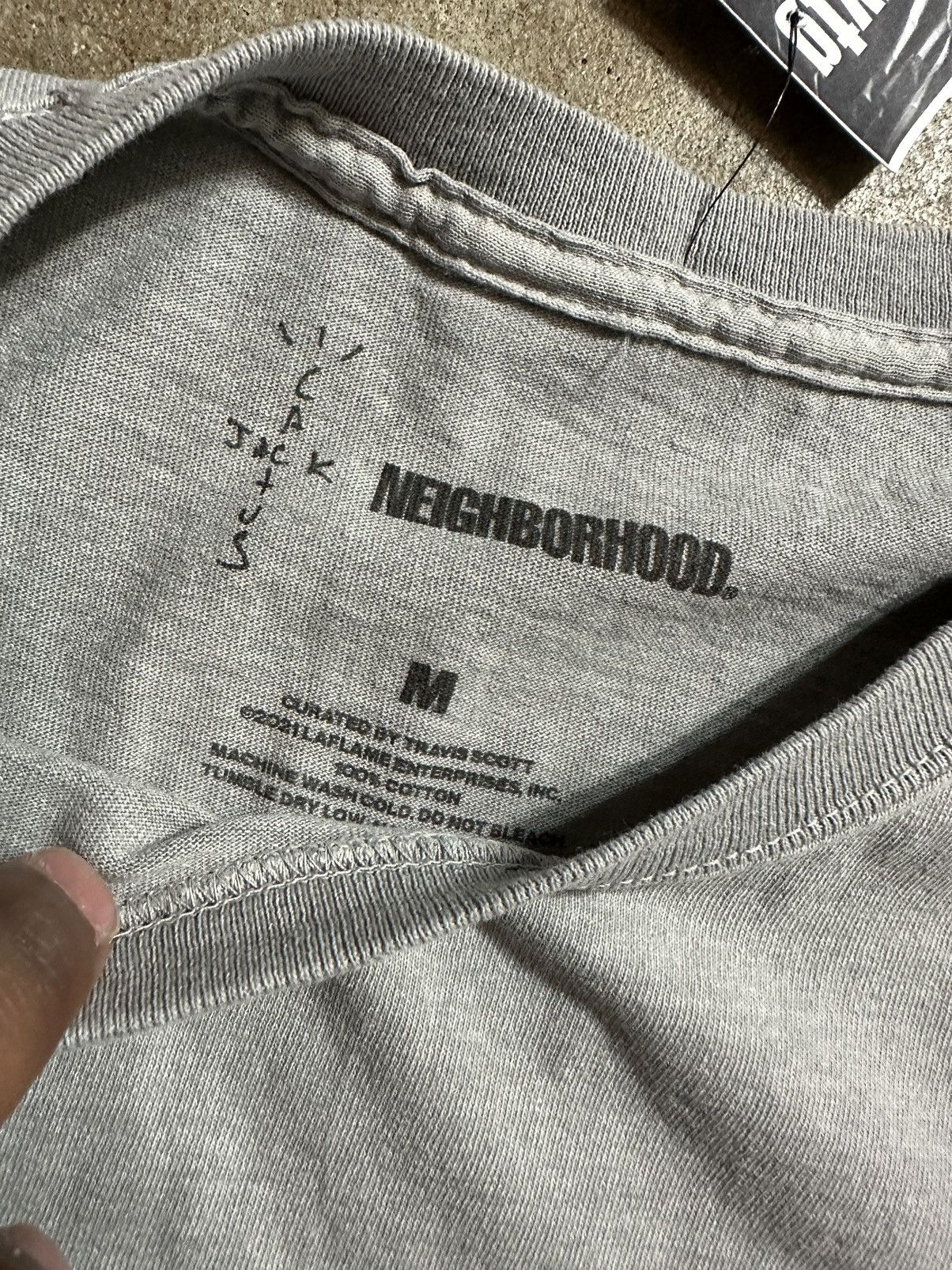 Neighborhood Cactus Jack Neighborhood Shirt Size US M / EU 48-50 / 2 - 3 Thumbnail