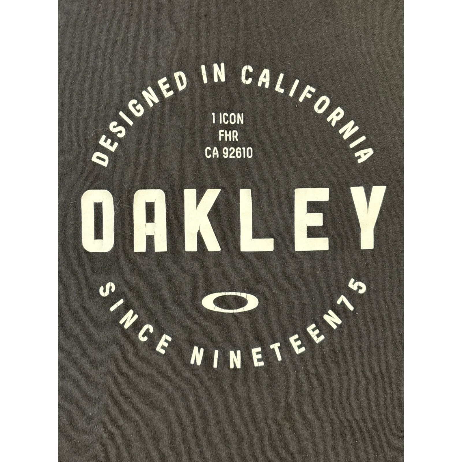 Oakley Oakley designed for California Spellout logo XL shirt black Size US XL / EU 56 / 4 - 2 Thumbnail