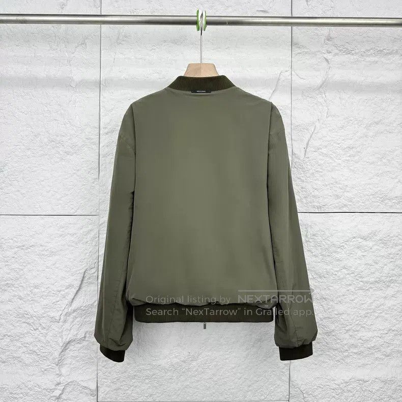 Hermes Hermes Green Double-faced Jacket Size US L / EU 52-54 / 3 - 2 Thumbnail