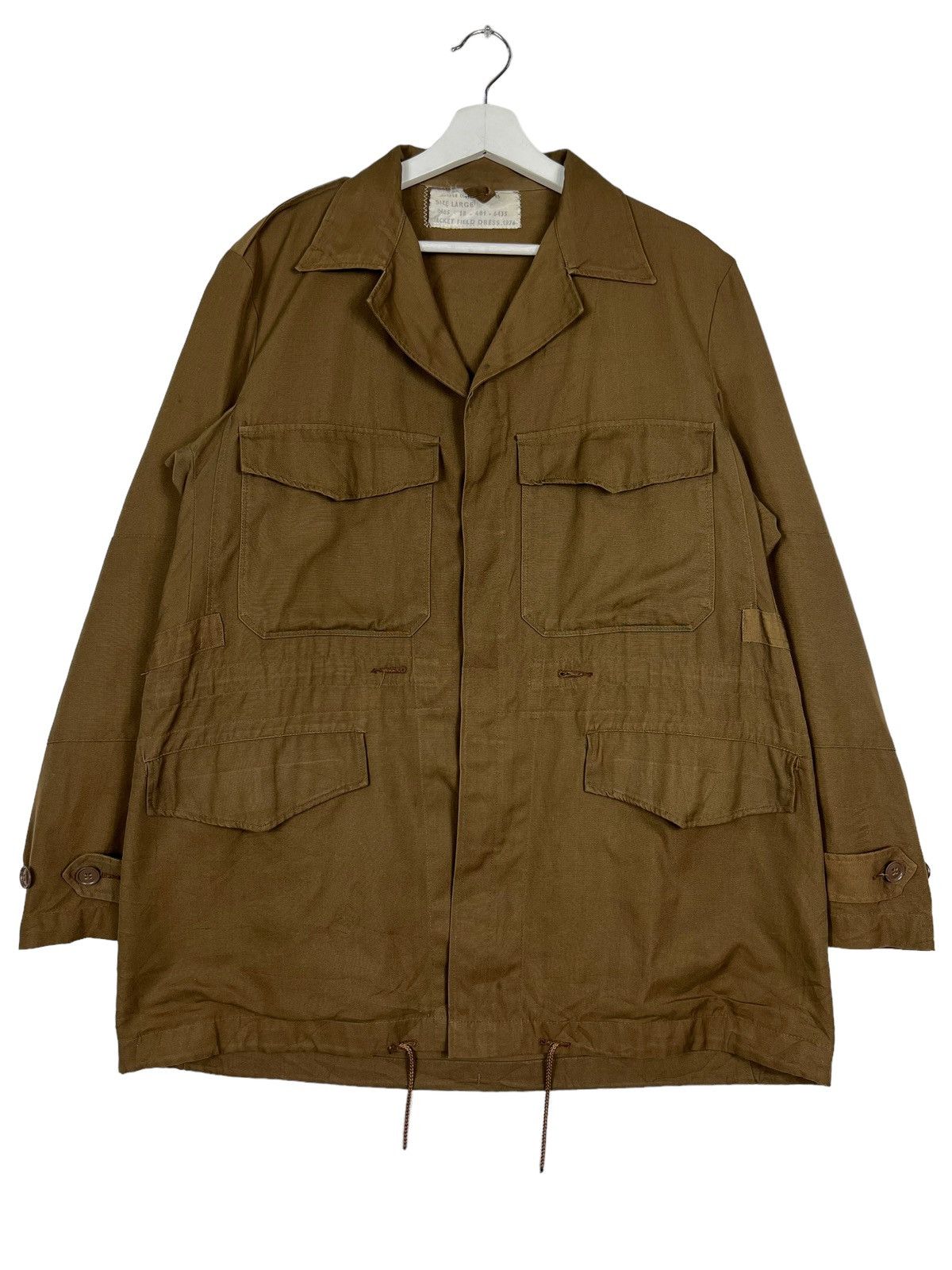 Vintage 🔥 VINTAGE 1976 DURBAN MANFRS FIELD MILITARY JACKET Size US L / EU 52-54 / 3 - 1 Thumbnail