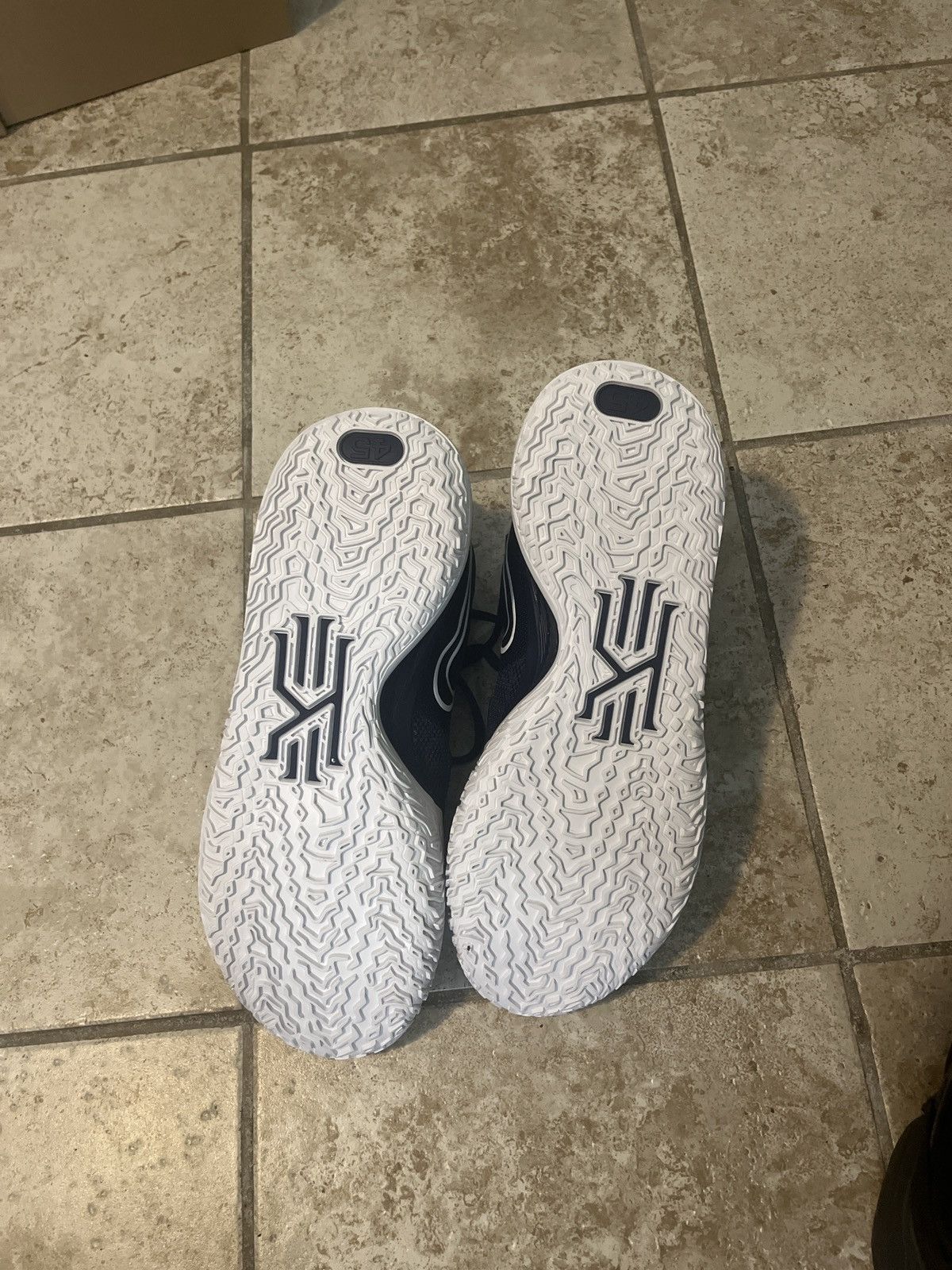 Nike Nike Kyrie 7 TB “Midnight Navy” Size US 11 / EU 44 - 7 Thumbnail