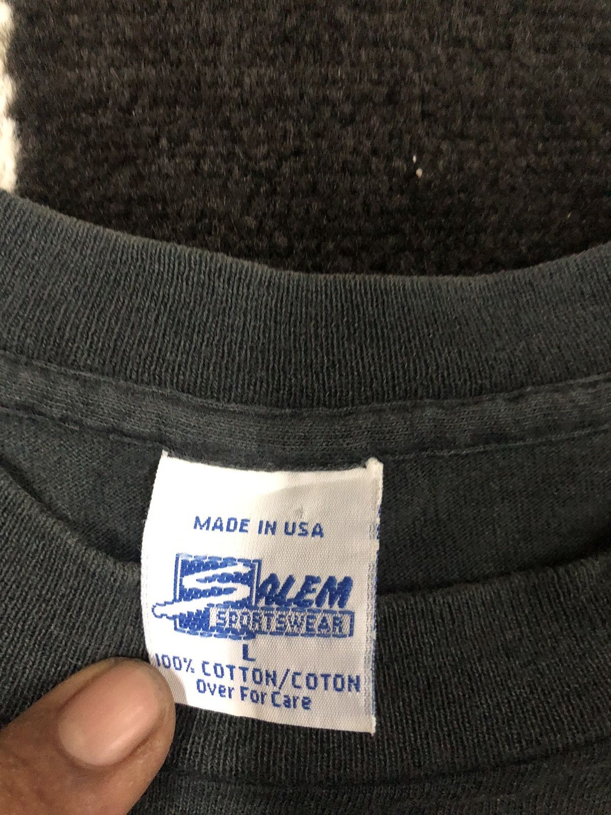 Salem Sportswear Blue devil tag salem vintage Size US L / EU 52-54 / 3 - 6 Thumbnail