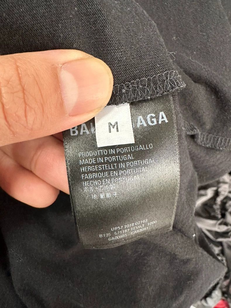 Balenciaga Balenciaga Clock Short Sleeve Size US M / EU 48-50 / 2 - 3 Thumbnail