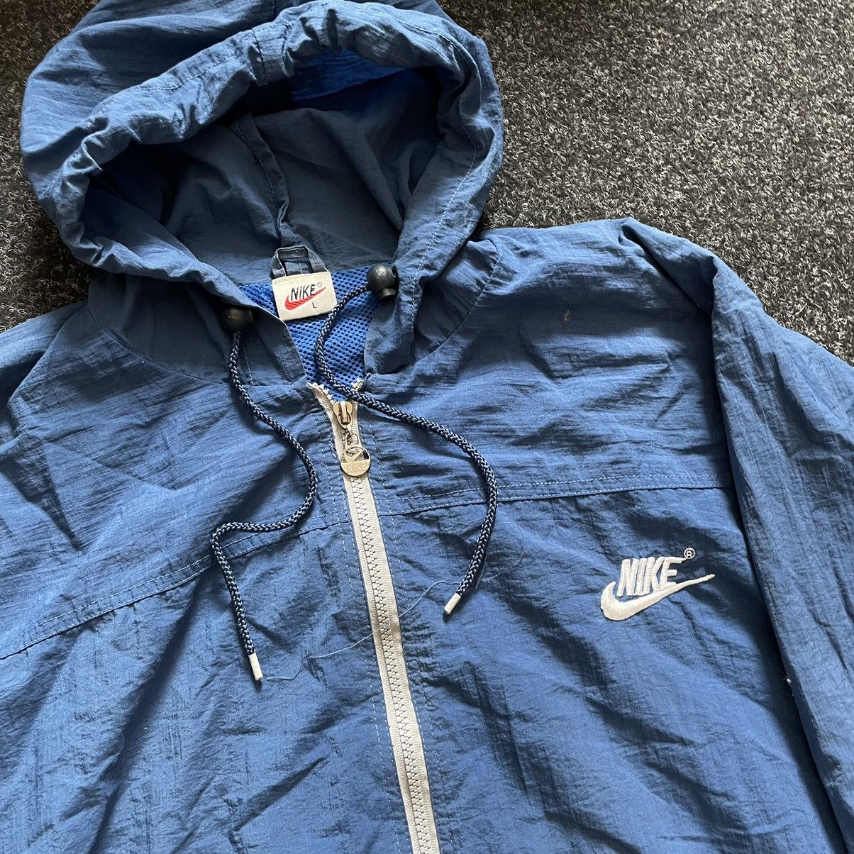 Nike × Vintage Nike 90s swoosh big logo bomber jacket tn acg shox Size US L / EU 52-54 / 3 - 4 Thumbnail