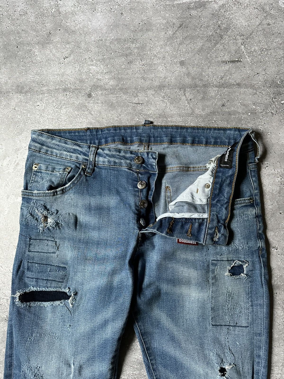 Dsquared2 Dsquared2 Distressed Jeans Pants Size US 36 / EU 52 - 5 Thumbnail