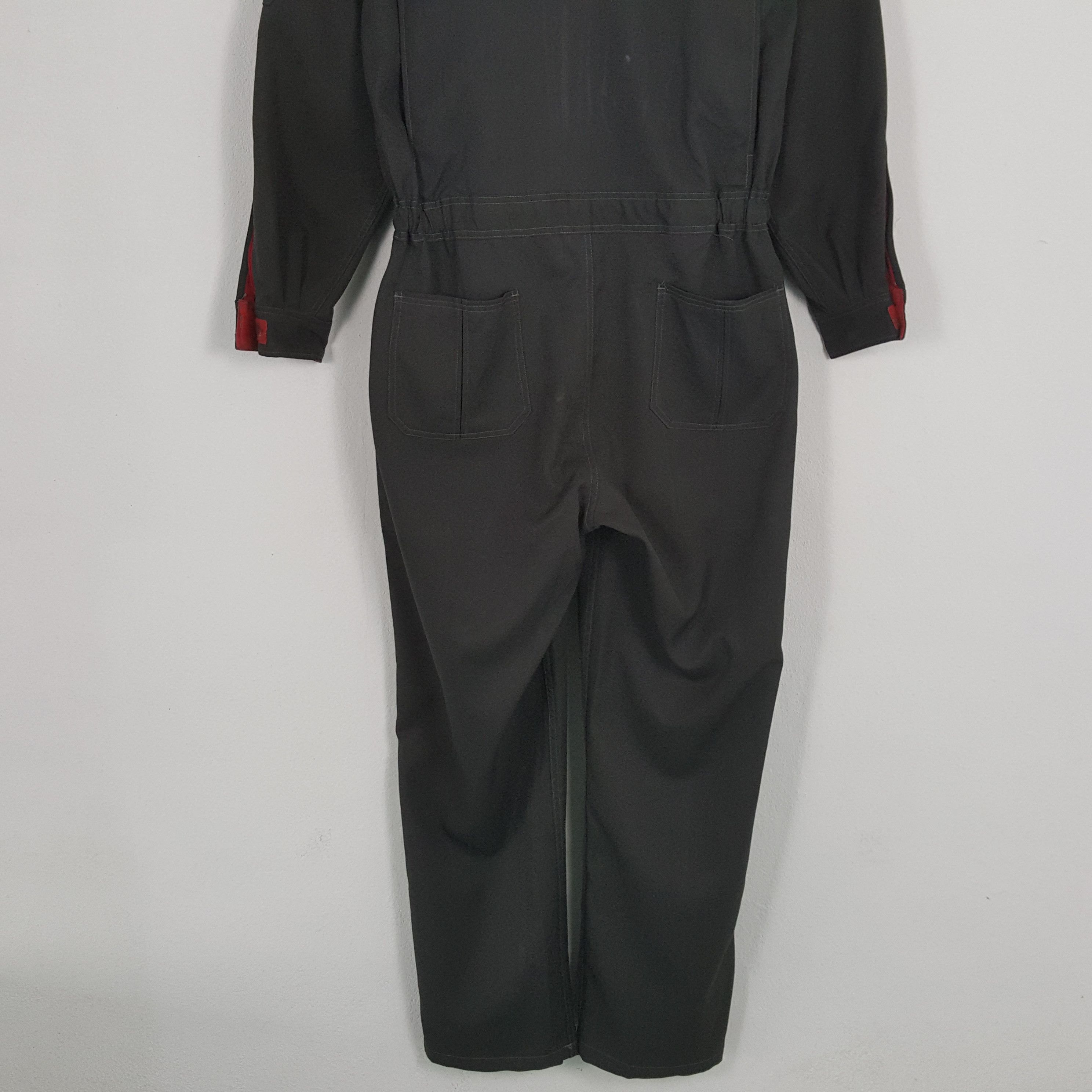 Japanese Brand × Vintage Vintage NISMO NISSAN RACING Japanese Custom Coverall Jacket Size US L / EU 52-54 / 3 - 3 Thumbnail