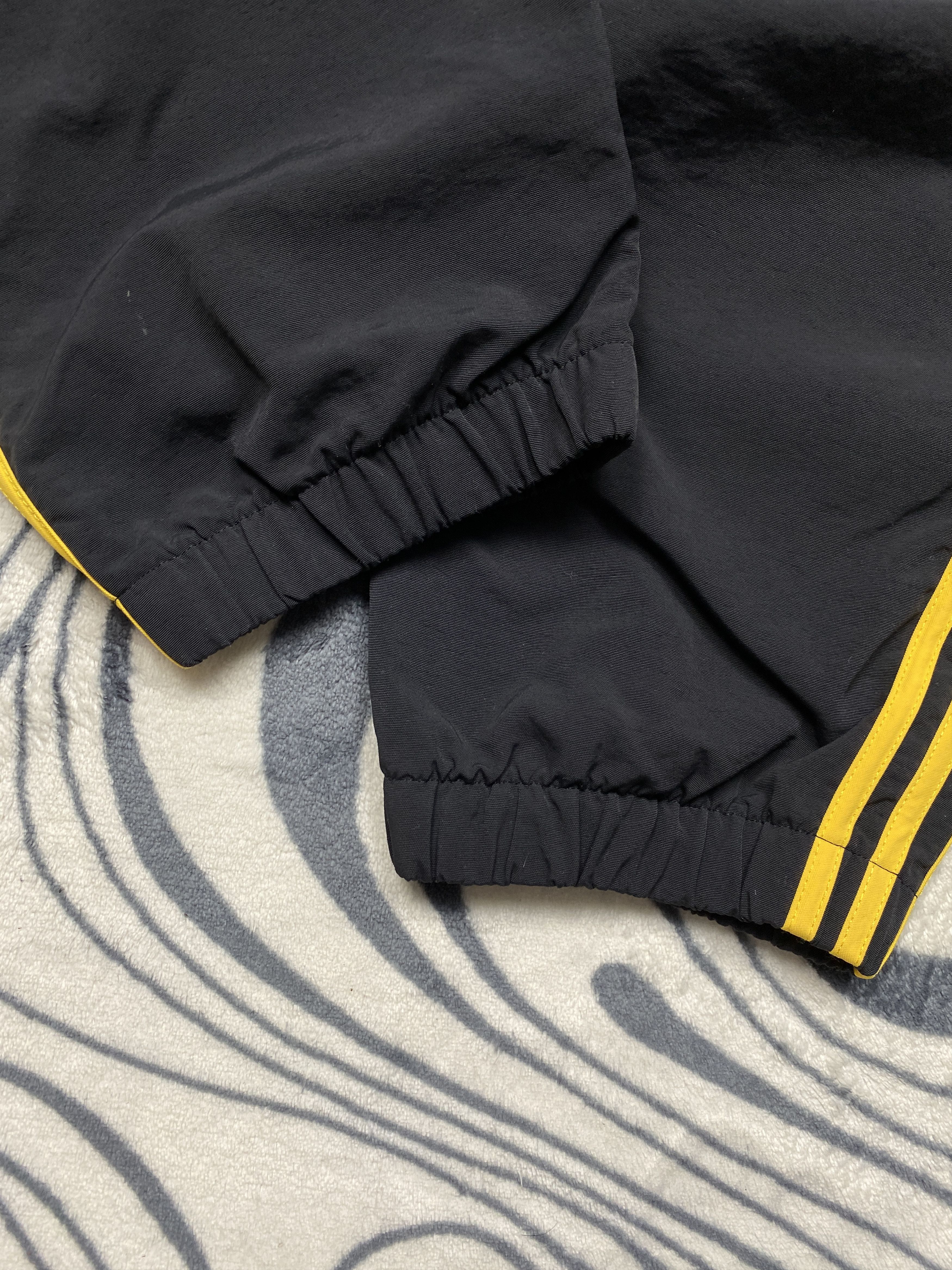 Adidas Adidas Mens Nylon Baggy Track Pants Drill Size US 34 / EU 50 - 8 Thumbnail