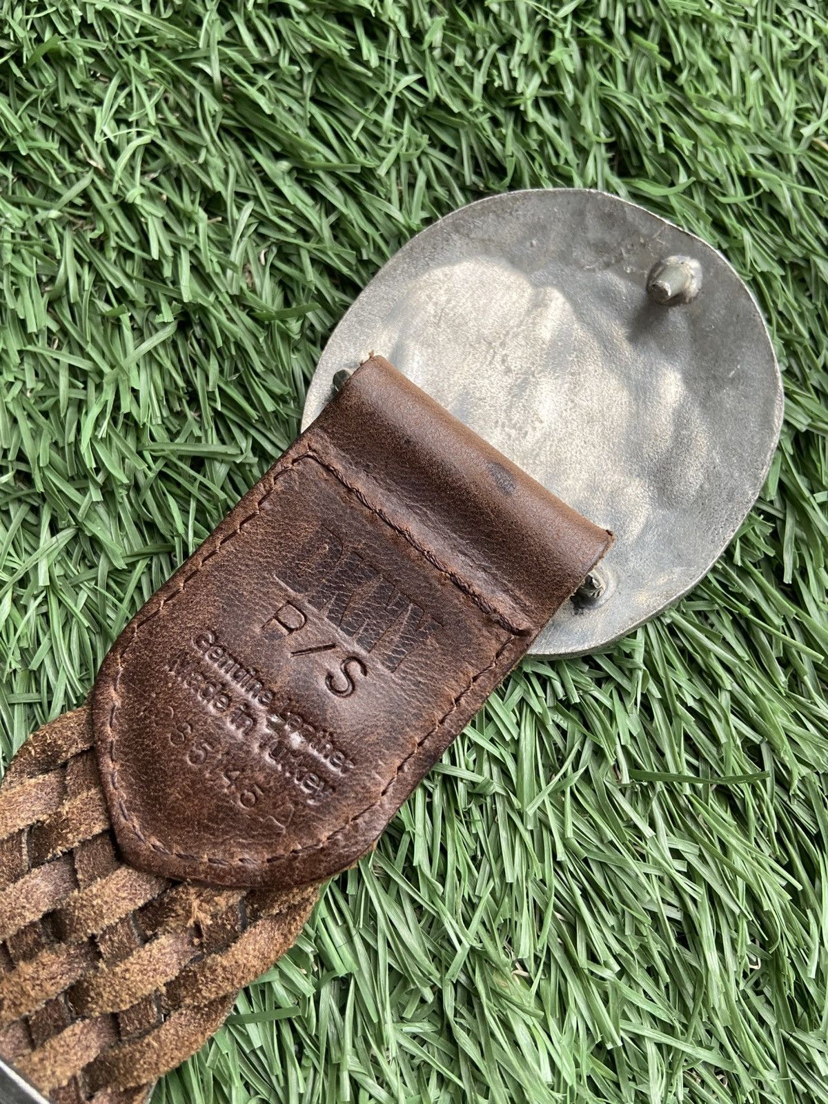 DKNY DKNY Leather Belt Size ONE SIZE - 4 Thumbnail