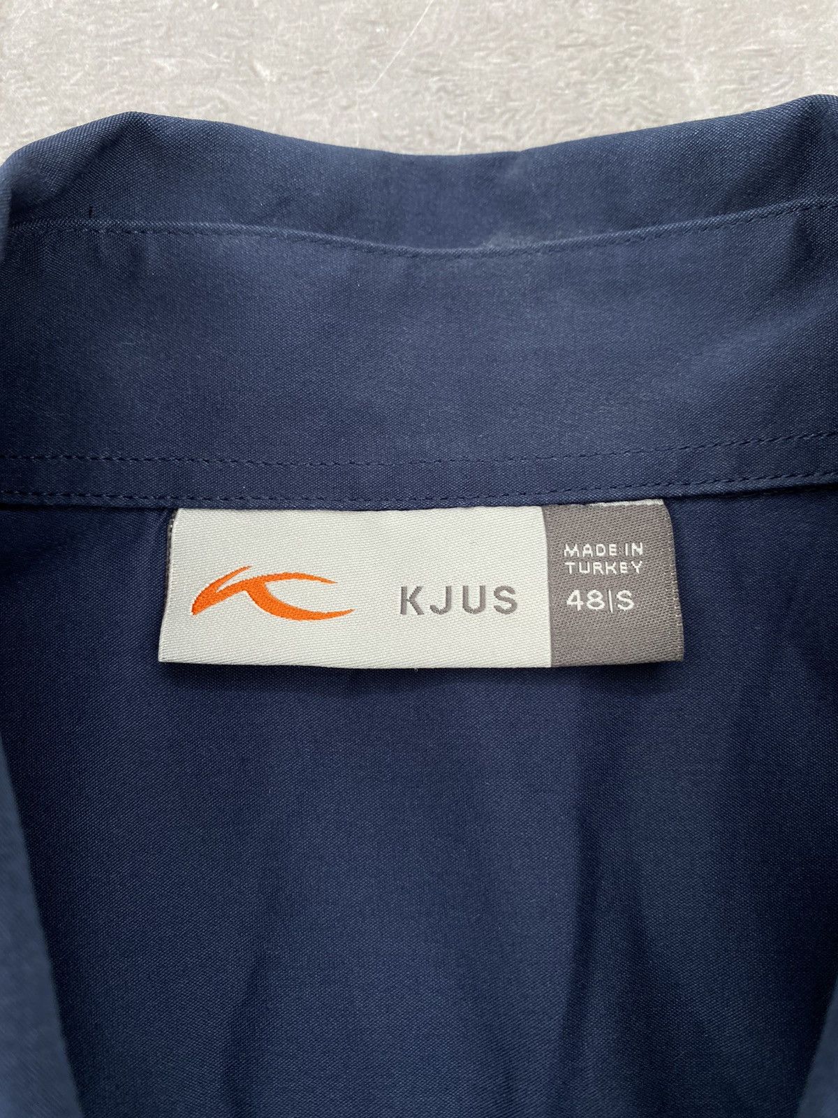 KJUS Basic Kjus Retiro Solid Shirt Button up Long Sleeve Size US S / EU 44-46 / 1 - 7 Thumbnail