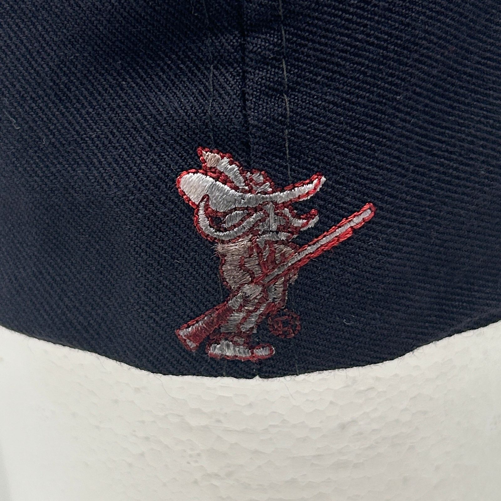 New Era Vintage 80s UNLV Rebels Hat Cap Las Vegas Black 7 3/8 Size ONE SIZE - 6 Thumbnail