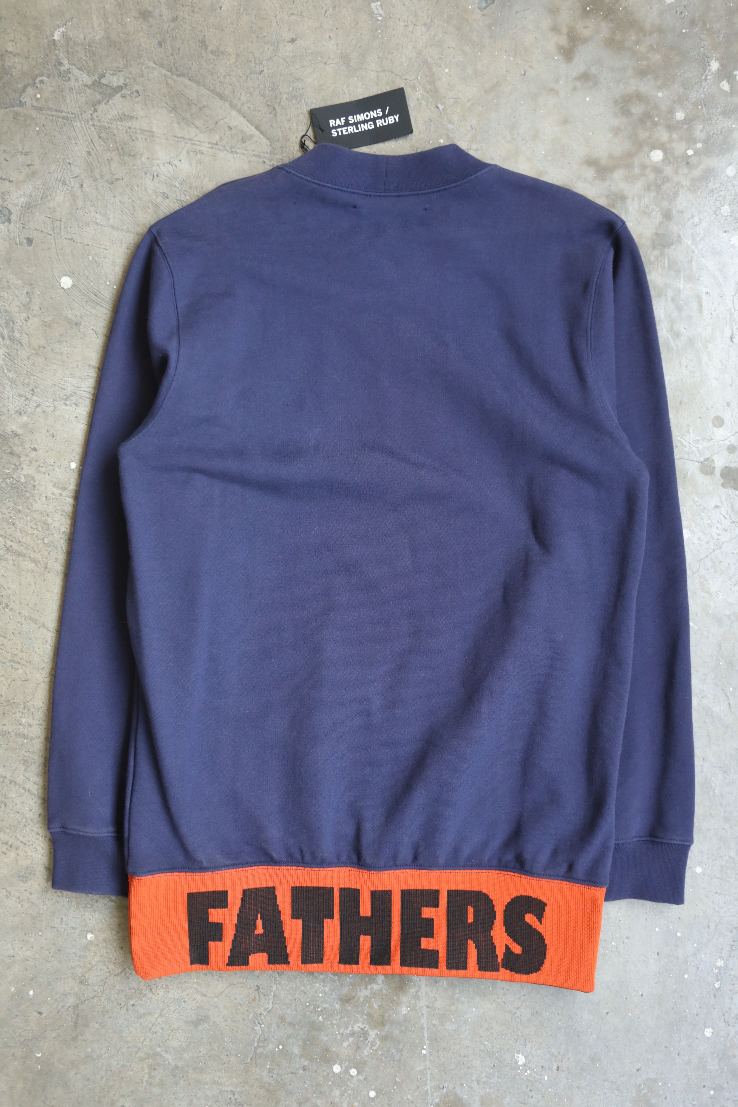 Raf Simons × Sterling Ruby RS - Sterling Ruby - F/W 14 - "Fathers/Abus Lang" Sweater Size US L / EU 52-54 / 3 - 2 Thumbnail
