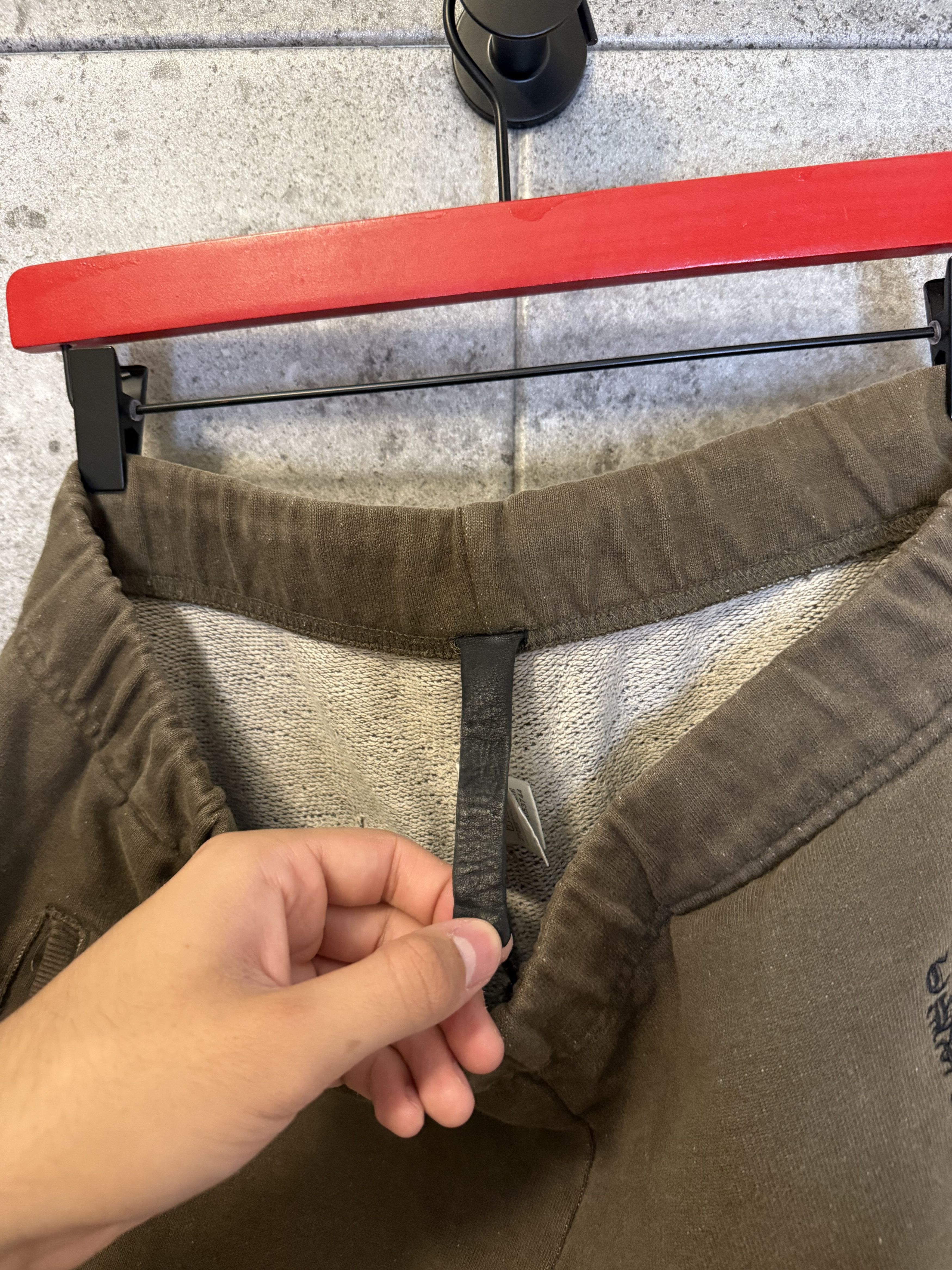Chrome Hearts Chrome hearts y not embroidered sweatpants Size US 34 / EU 50 - 5 Thumbnail