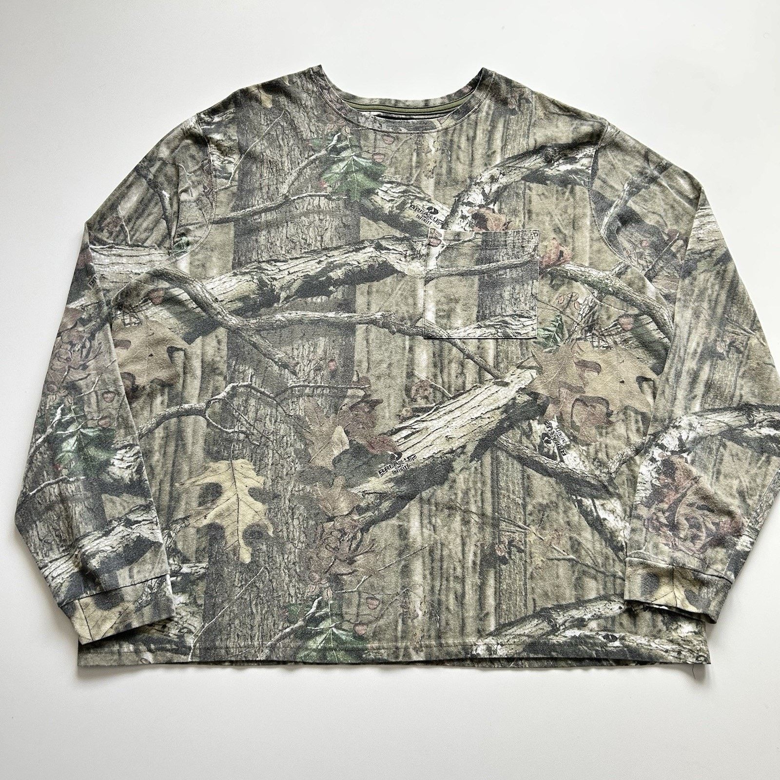 Mossy Oaks Vintage Mossy Oak Pocket T Shirt 3XL Real Tree Camouflage Size US XXL / EU 58 / 5 - 1 Thumbnail