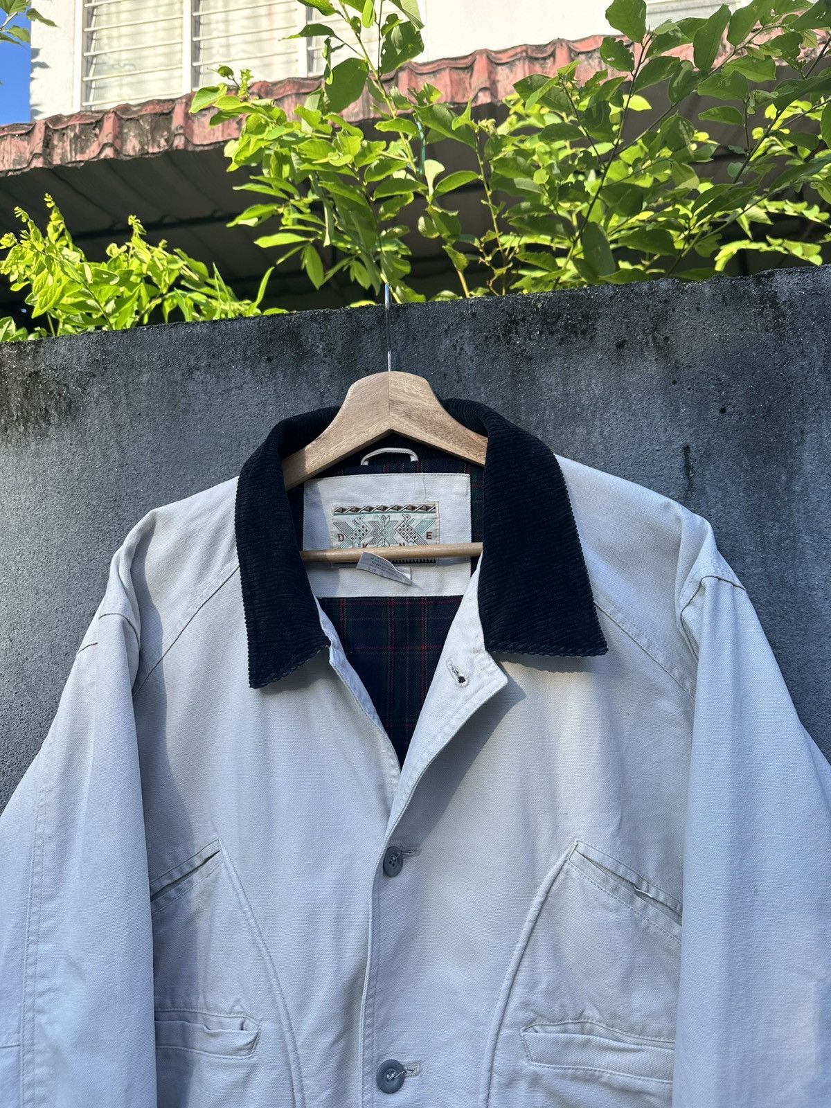 Vintage 👹Vintage DKNE Blanked Lined Detroit Jacket Size US M / EU 48-50 / 2 - 4 Thumbnail